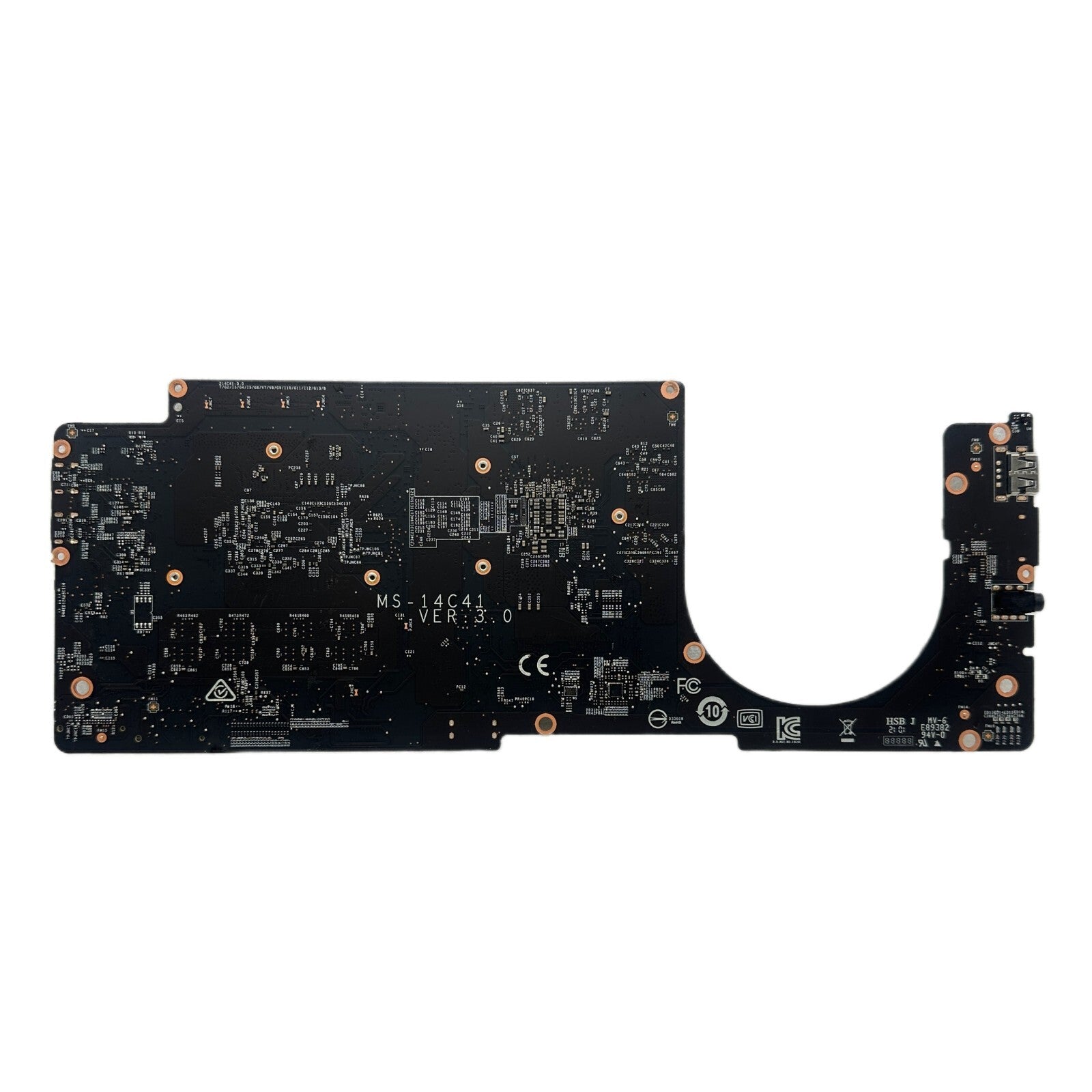 MSI Summit E14 Motherboard MS-14C41 i7-1185G7 32GB GTX1650Ti-4GB - Bighao-Era Laptop part