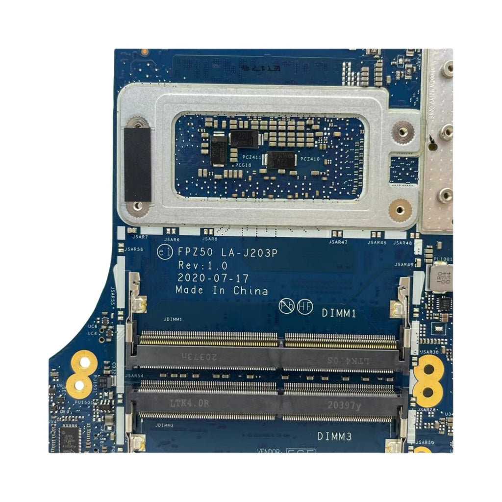 HP Fury 17 G7 Motherboard LA-J203P UMA FPZ70 for i7-10750H - SPS:M20101-601 - Bighao-Era Laptop part