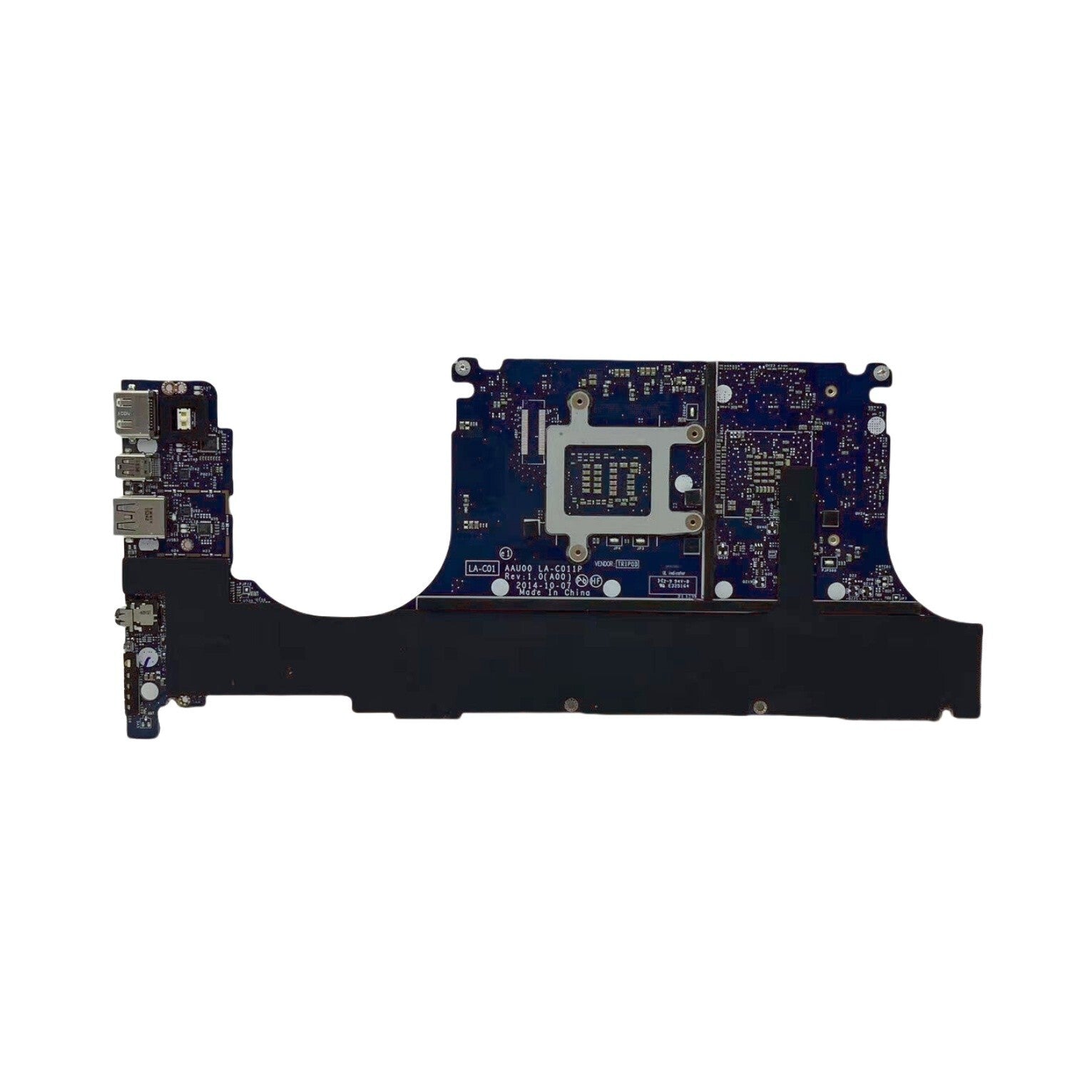 DELL Precision M3800 Motherboard LA-C011P i7-4712HQ 0V919M K1100M 2G GPU - Bighao-Era Laptop part