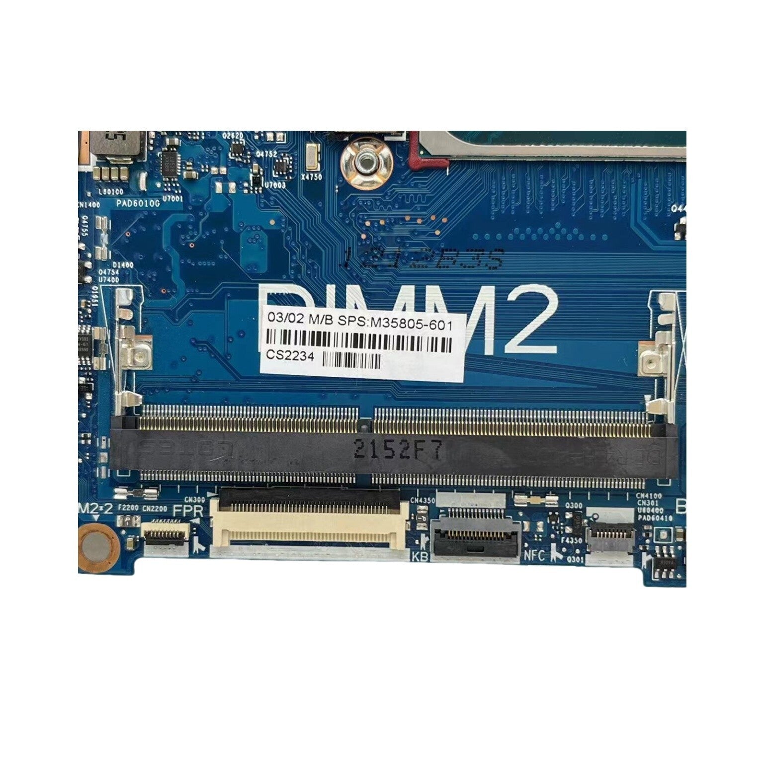 HP EliteBook 850 G8 motherboard 6050A3216701 with i5-1135G7 UMA - Bighao-Era Laptop part