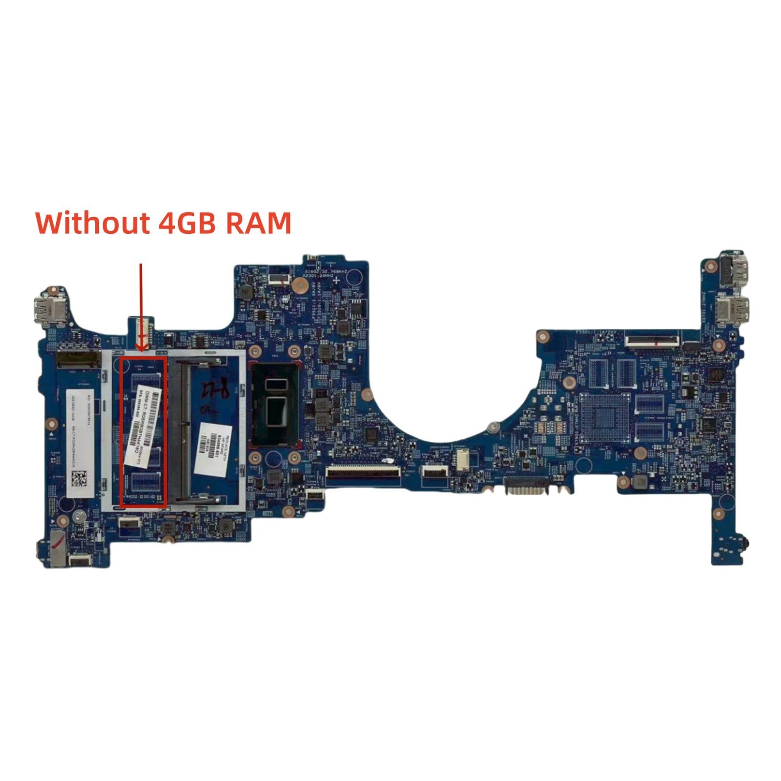 16906-2 For HP Envy X360 15-BP 15M-BP Motherboard i7-8550U 934998-601 934998-001 - Bighao-Era Laptop part