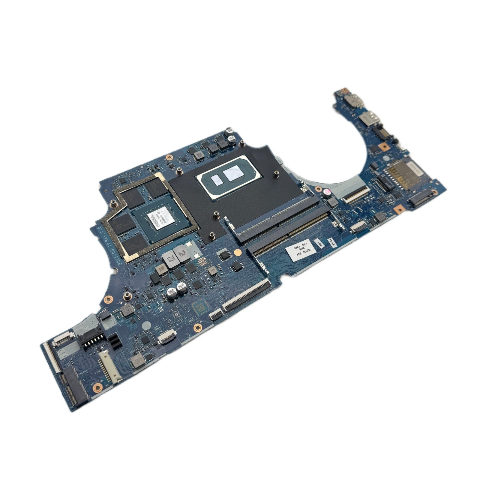 HP Gaming 15-DK Motherboard LA-L001P i7-11370H GTX1650 4GB M53286-601 M54379-601 - Bighao-Era Laptop part