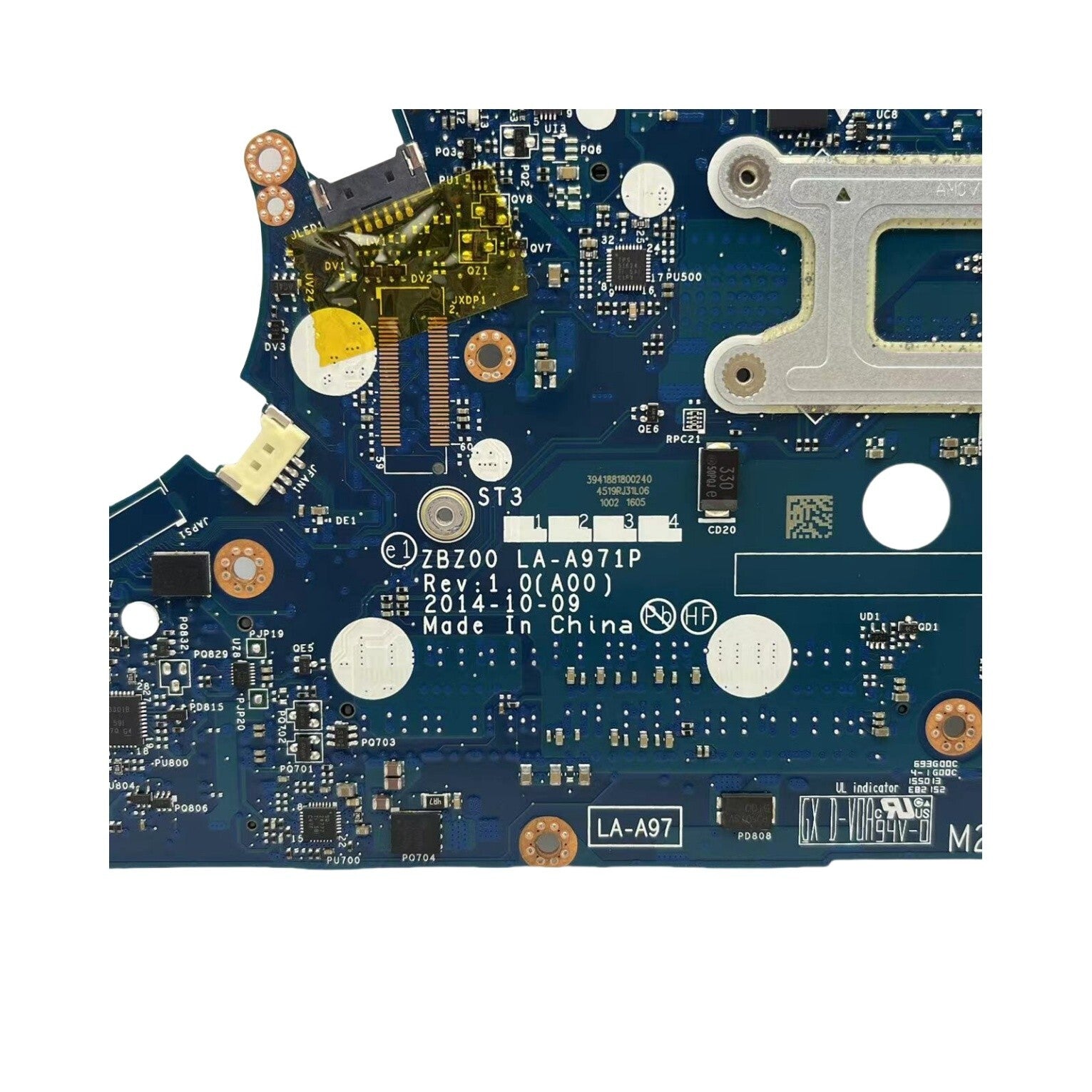 ZBZ00 LA-A971P For DELL Latitude E7250 Motherboard 0TPHC4 With Core i7-5600U CPU - Bighao-Era Laptop part