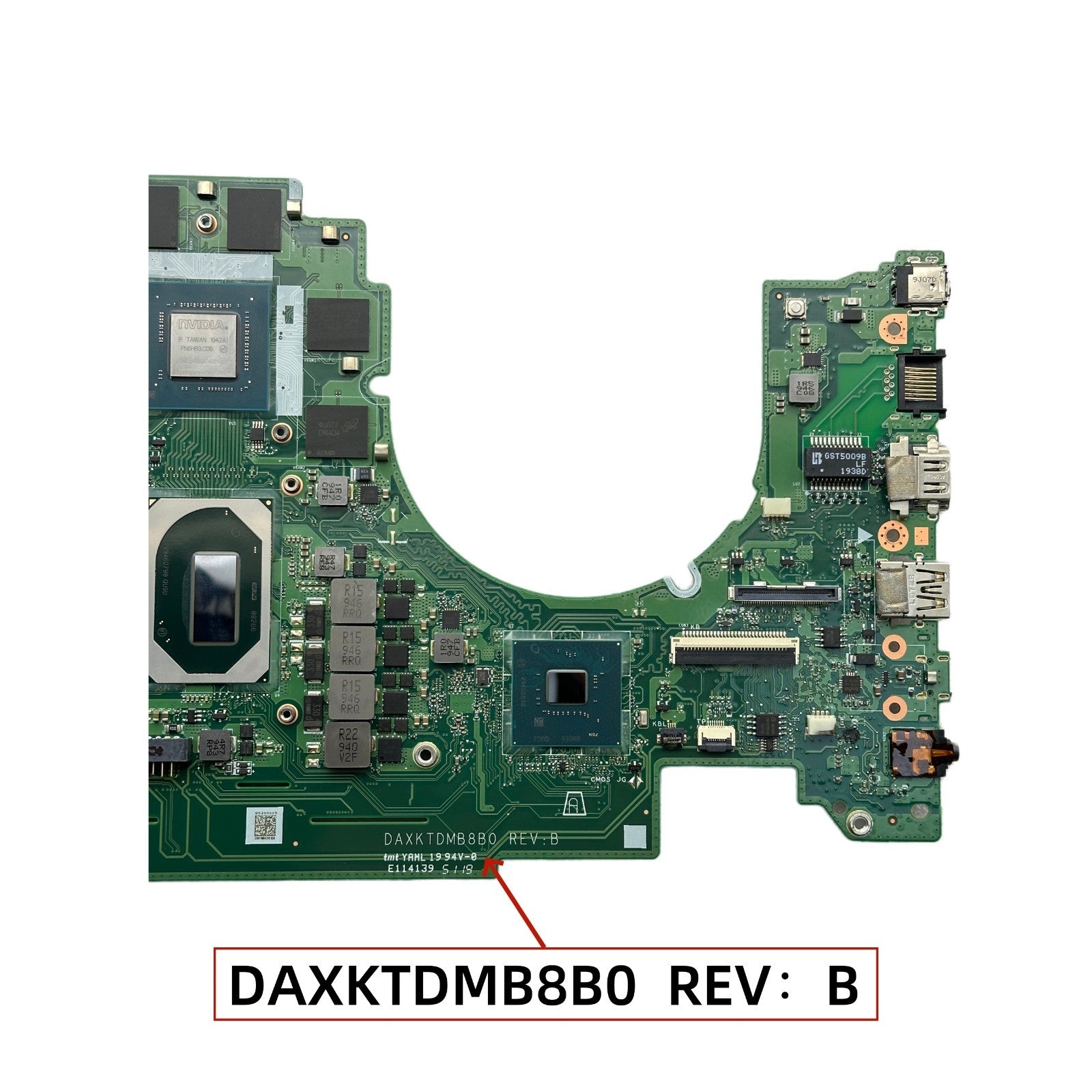 Asus K571LI Motherboard X571LI DAXKTDMB8B0 i5 CPU 4G/8G GTX1650 GTX1650Ti - Bighao-Era Laptop part