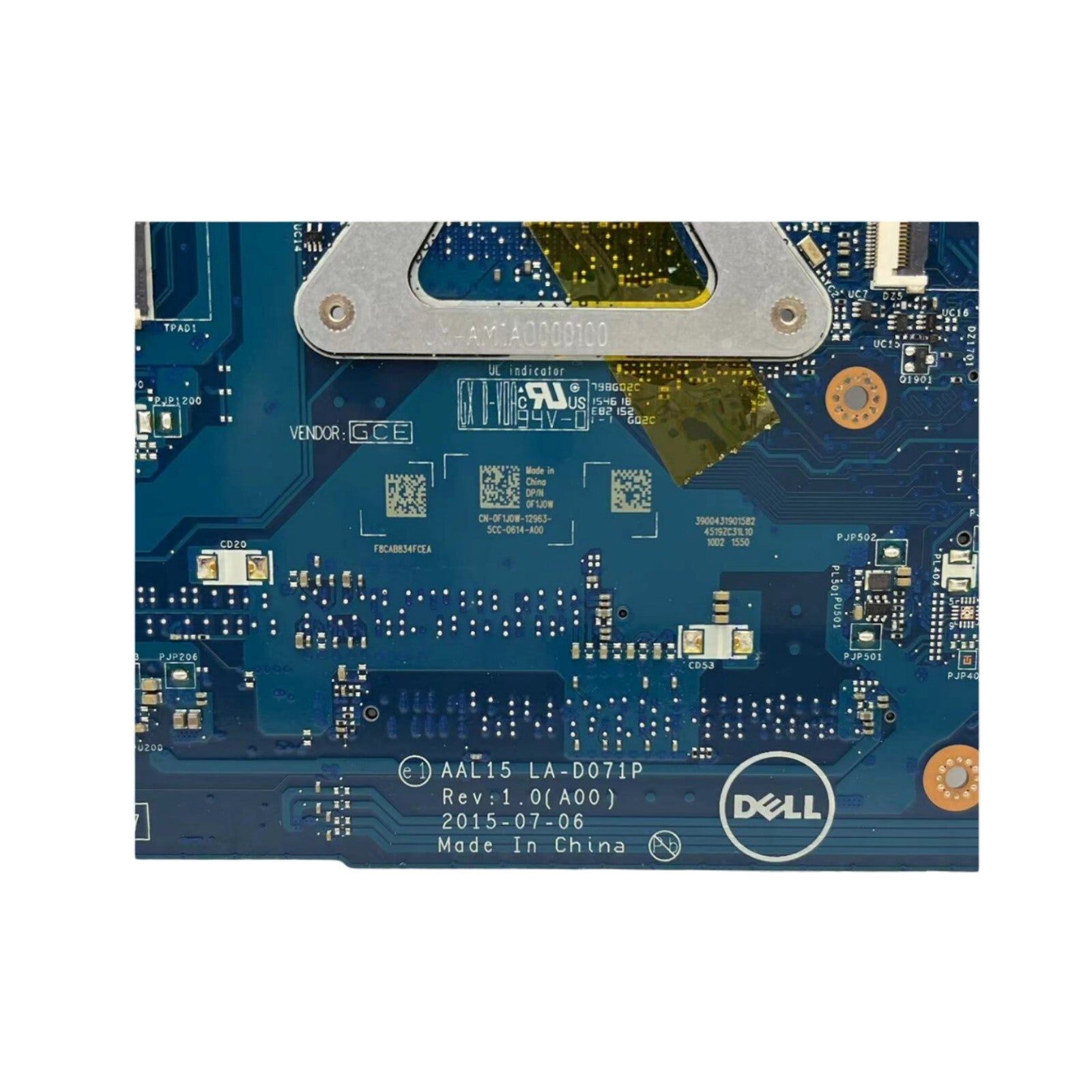 DELL Inspiron 5459 Motherboard LA-D071P i7-6500U R5 M335/4G for 5459 5559 5759 - Bighao-Era Laptop part
