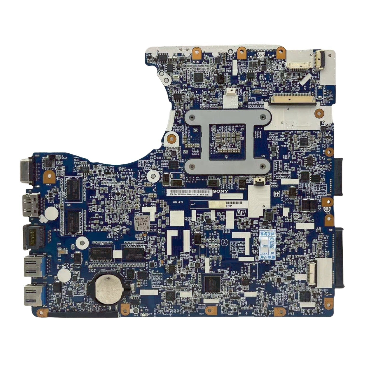 Sony Vaio SVE14 Motherboard MBX-273 A1882129A HD7600M 2G GPU Replacement - Bighao-Era Laptop part