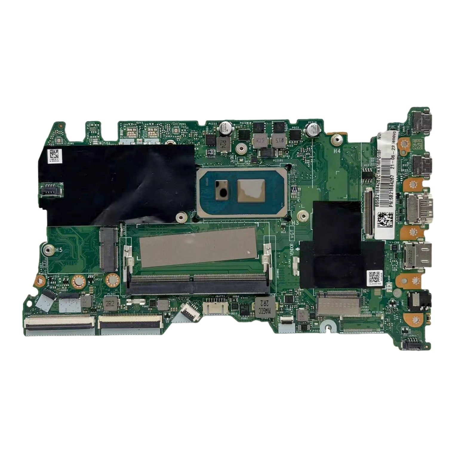 Lenovo ThinkPad 14 G2 Motherboard LA-K051P i5-1135G7 8GB UMA 5B21B84267 - Bighao-Era Laptop part