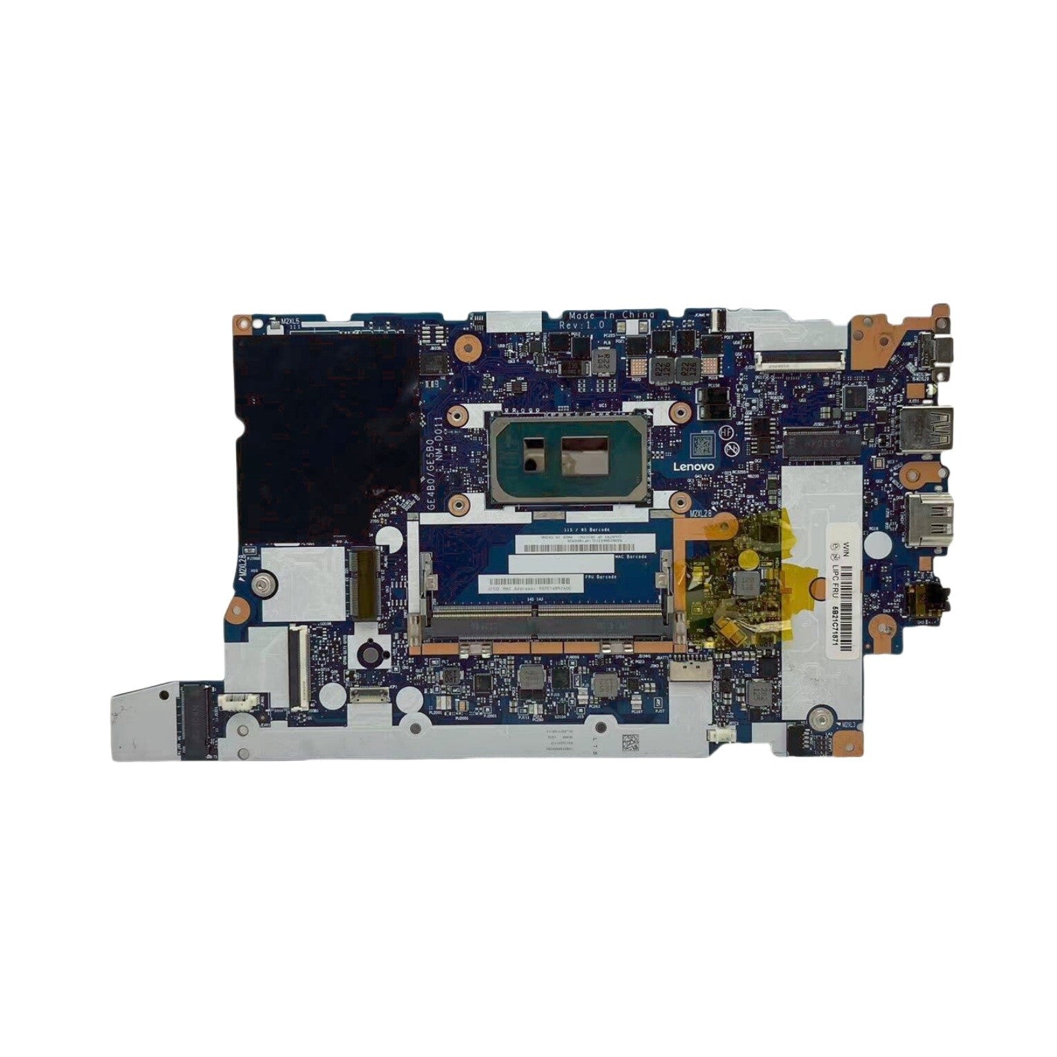Lenovo E14 Gen 2 Motherboard NM-D011 with i5-1135G7 CPU - 5B21C71871 - Bighao-Era Laptop part