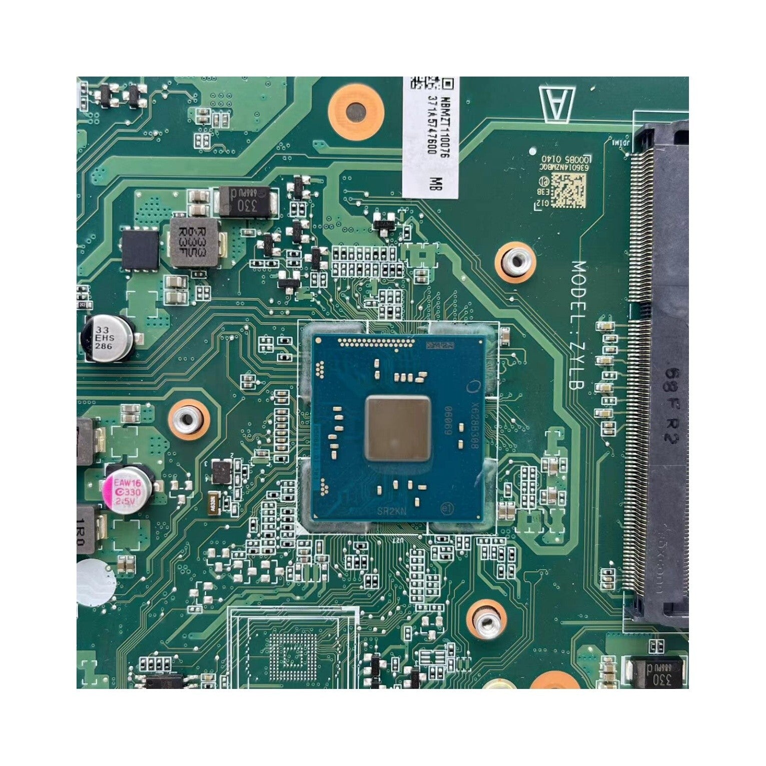 Acer Aspire ES1-731 Motherboard DAZYLBMB6E0 with N3060 CPU and 910M 2G-GPU - Bighao-Era Laptop part