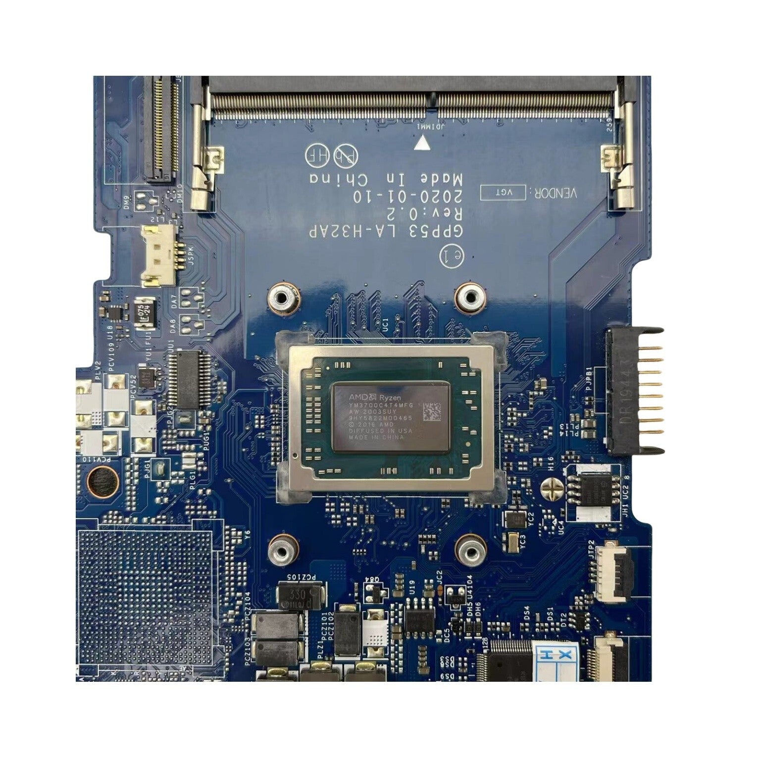 GPP53 LA-H32AP For HP 15-GW 15S-GR 255 G8 Motherboard UMA With AMD R7-3700U CPU - Bighao-Era Laptop part