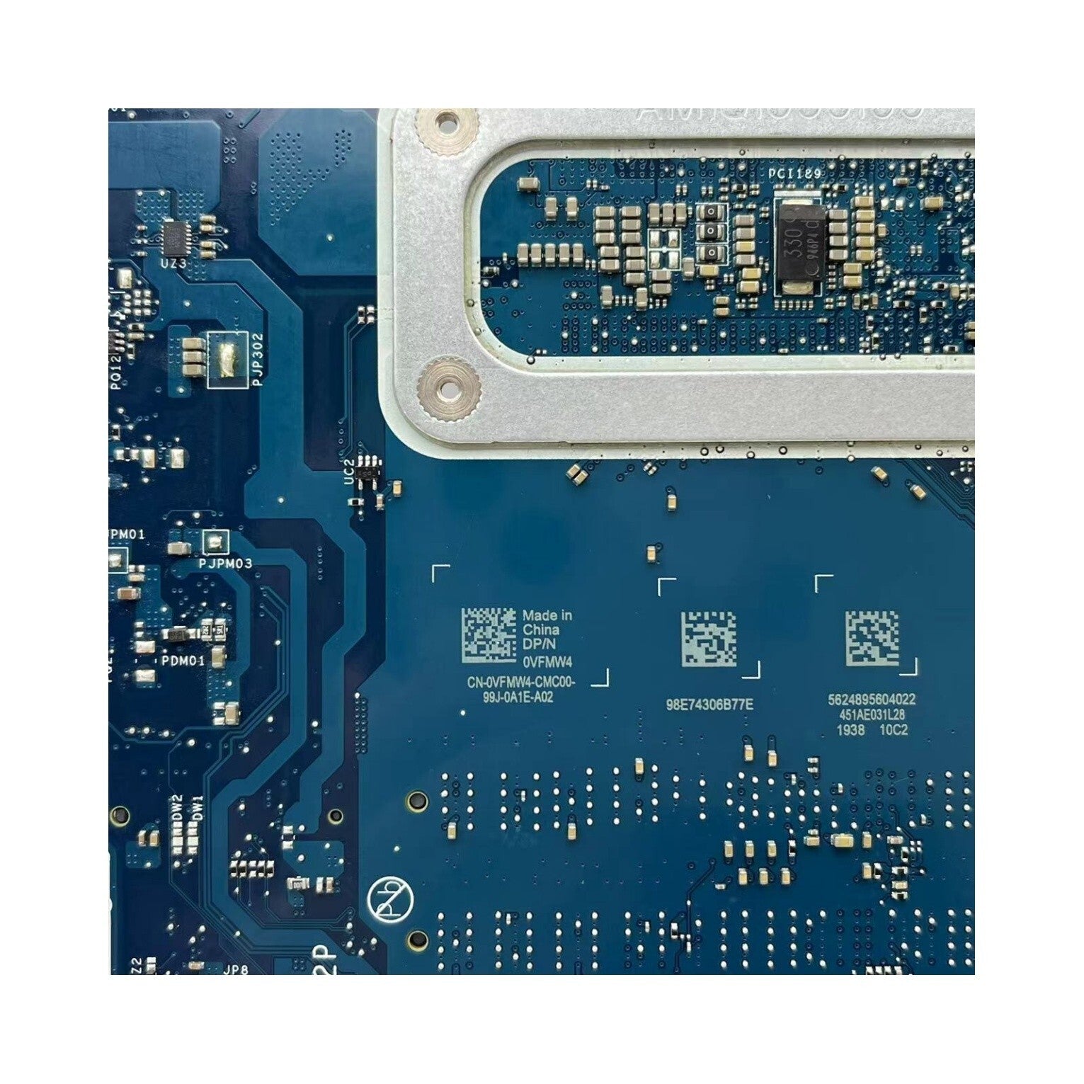 LA-G712P Dell 3480 3580 Motherboard for i5-8265U CPU CN-0VFMW4 - Bighao-Era Laptop part
