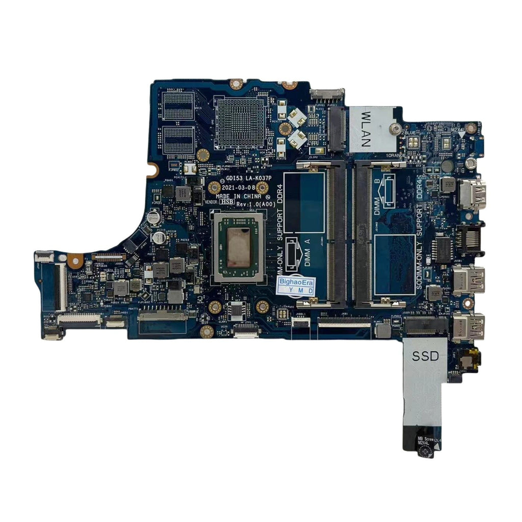 CDI53 LA-K037P Dell Inspiron 3505 Motherboard with R5-3450U UMA DDR4 Performance Upgrade - Bighao-Era Laptop part