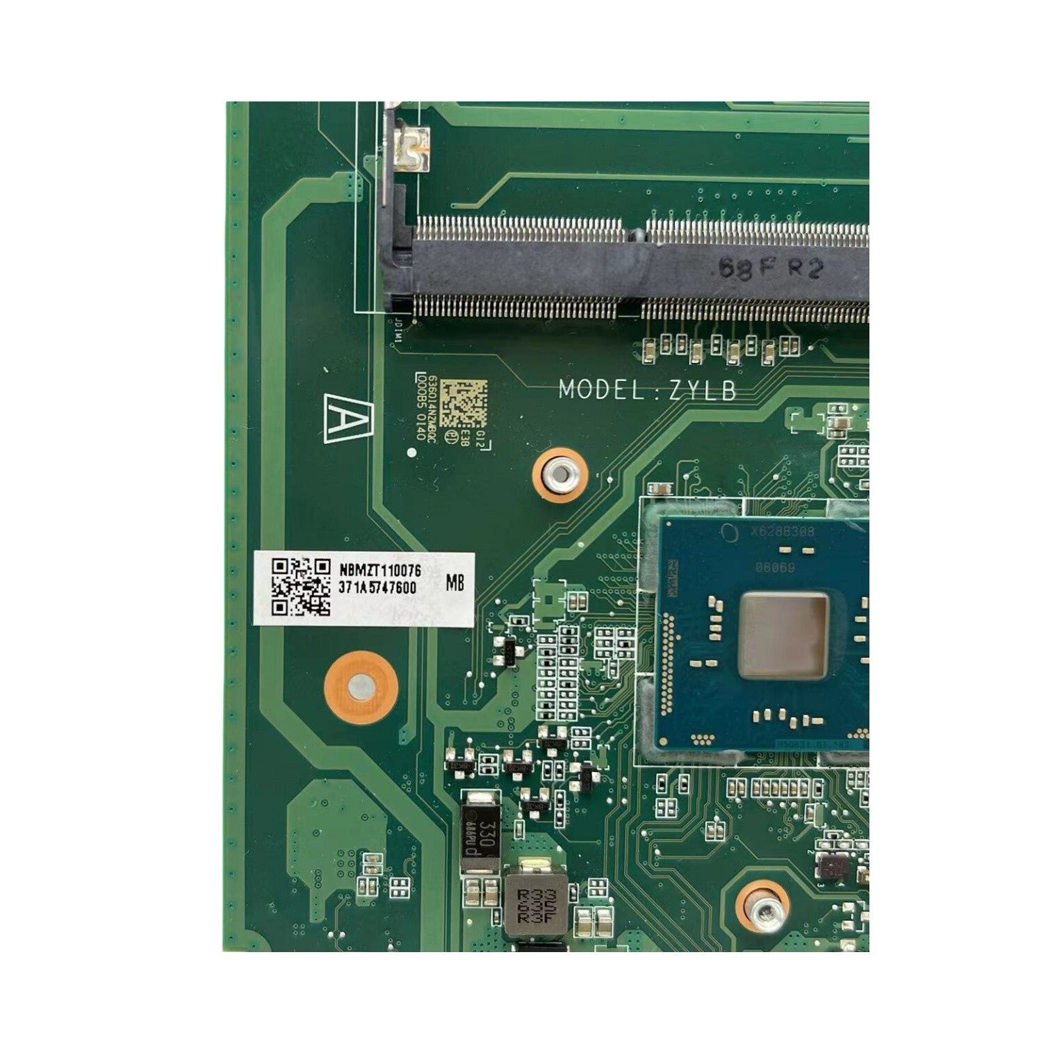 Acer Aspire ES1-731 Motherboard DAZYLBMB6E0 with N3060 CPU and 910M 2G-GPU - Bighao-Era Laptop part
