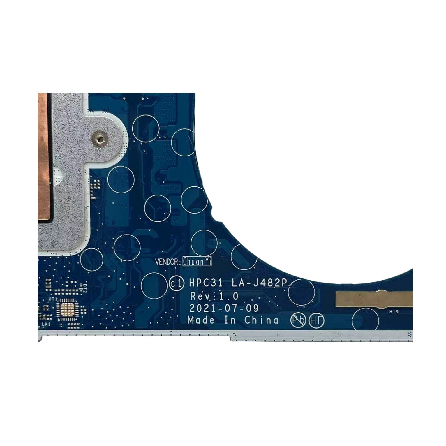 LA-J482P HP Envy X360 13-AY Motherboard with R5-5600U and 8GB RAM M76377-601 - Bighao-Era Laptop part