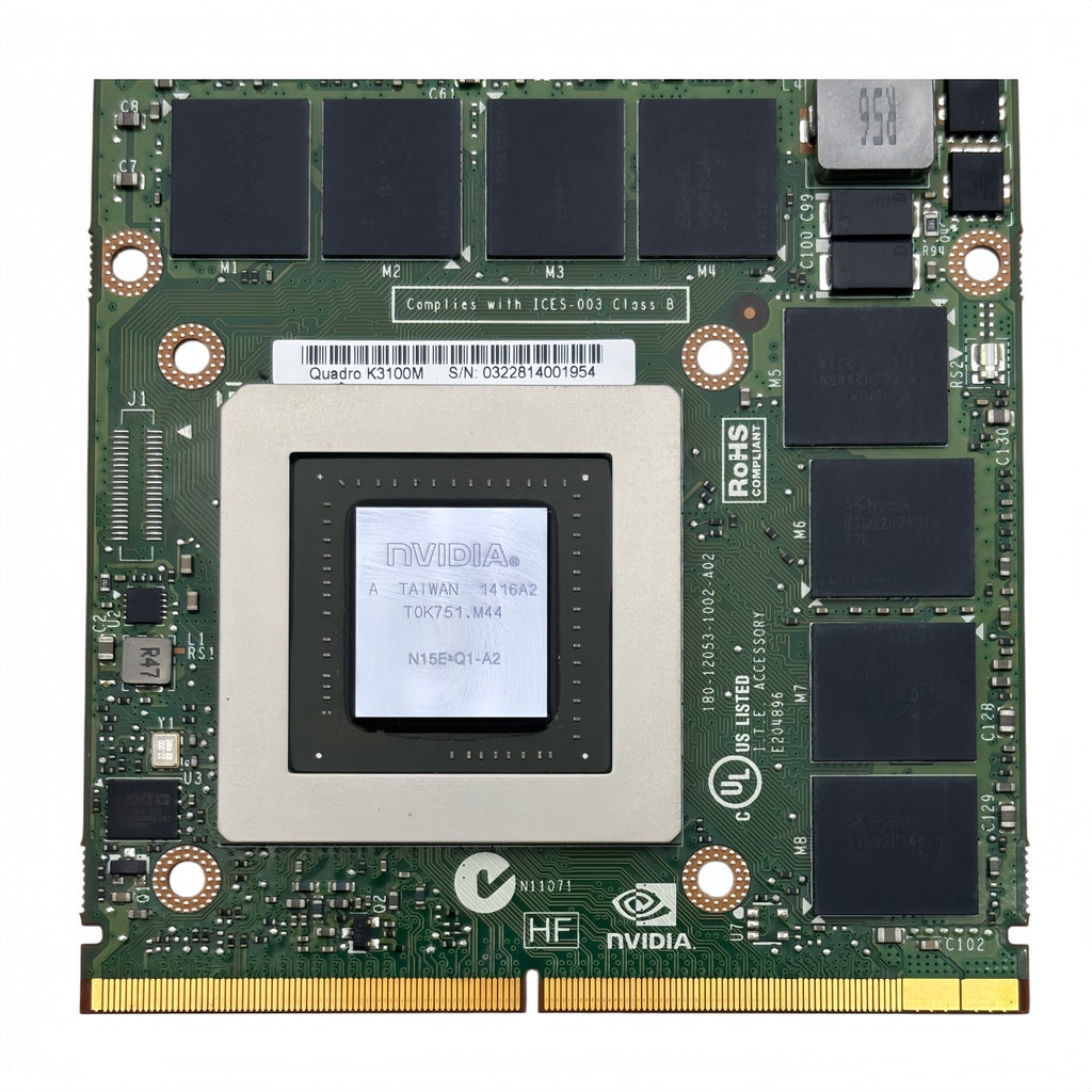 HP NVIDIA Quadro K3100M Graphics Card 4GB - 729546-001, 725328-001 - Bighao-Era Laptop part