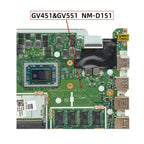 Lenovo IdeaPad V15-ADA Motherboard NM-D151 - High-Quality Replacement 0/4GB-RAM 5B20S44347 - Bighao-Era Laptop part