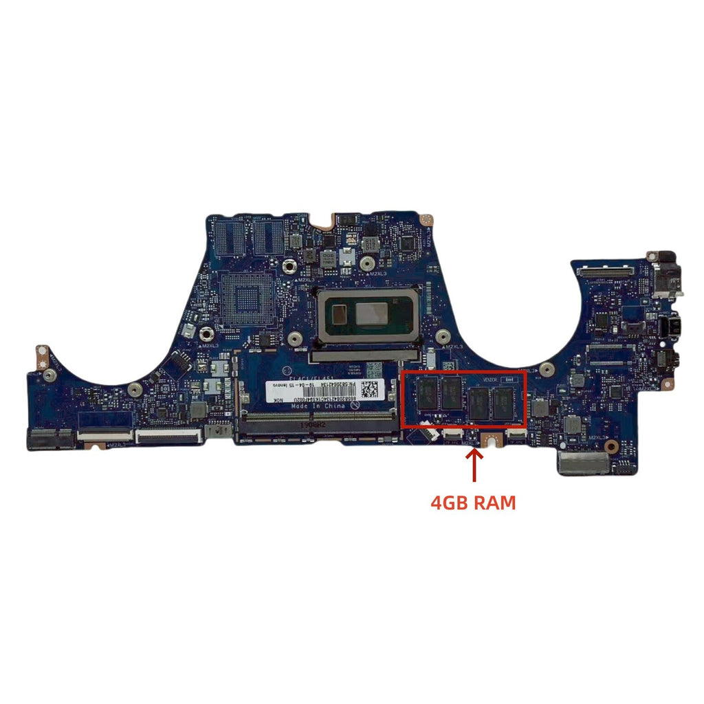 LA-H081P Lenovo C340-14IWL Motherboard for FLEX-14IWL with 5405U i3 i5 CPU Options (0GB/4GB) - Bighao-Era Laptop part