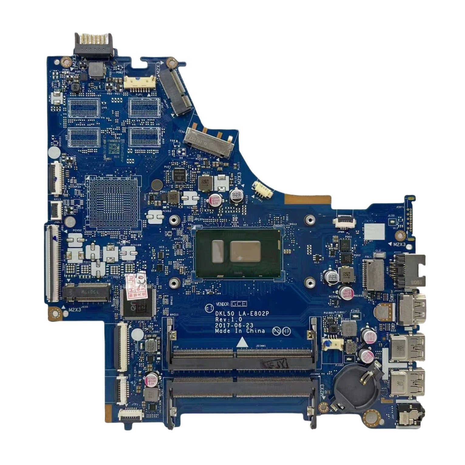 DKL50 LA-E802P For HP Pavilion 15-BS Laptop Motherboard With i3-7020U CPU UMA - Bighao-Era Laptop part