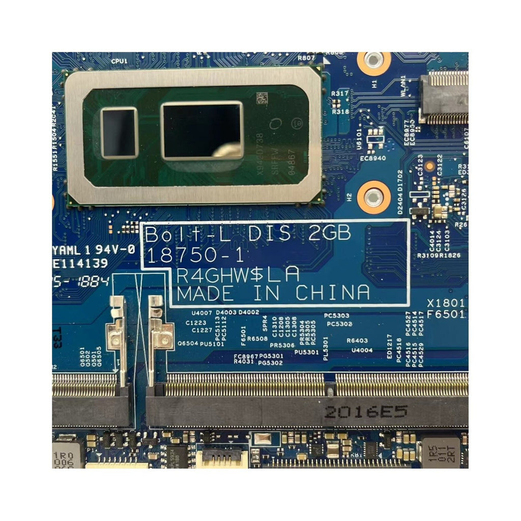 18750-1 For Dell Latitude 3400 3500 Motherboard CN-0KVN26 i7-8565U MX130 2G - Bighao-Era Laptop part