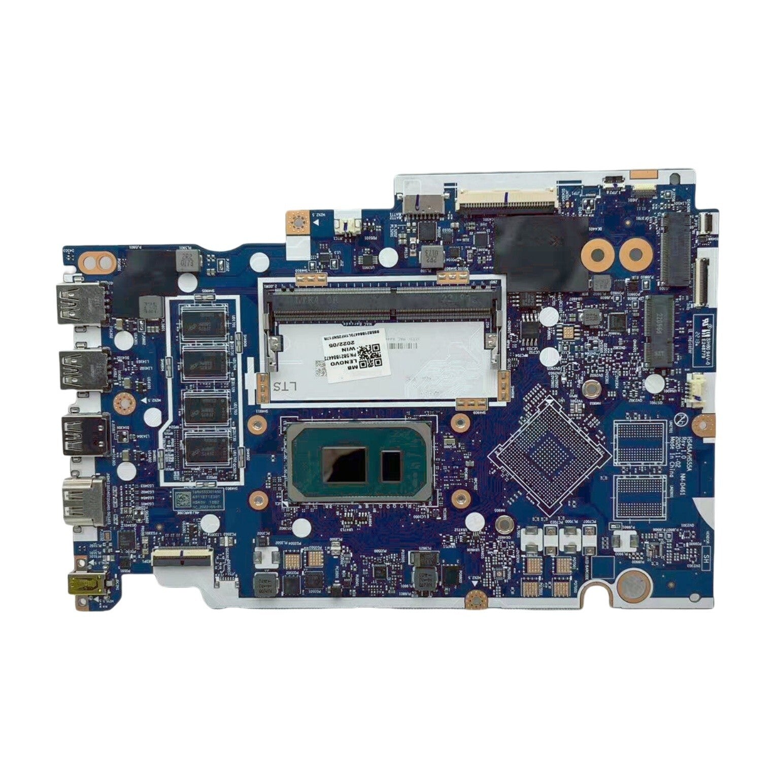 5B21B84473 Lenovo IdeaPad 3 15ITL05 Motherboard with 4GB RAM i3-1115G4 NM-D461 - Bighao-Era Laptop part