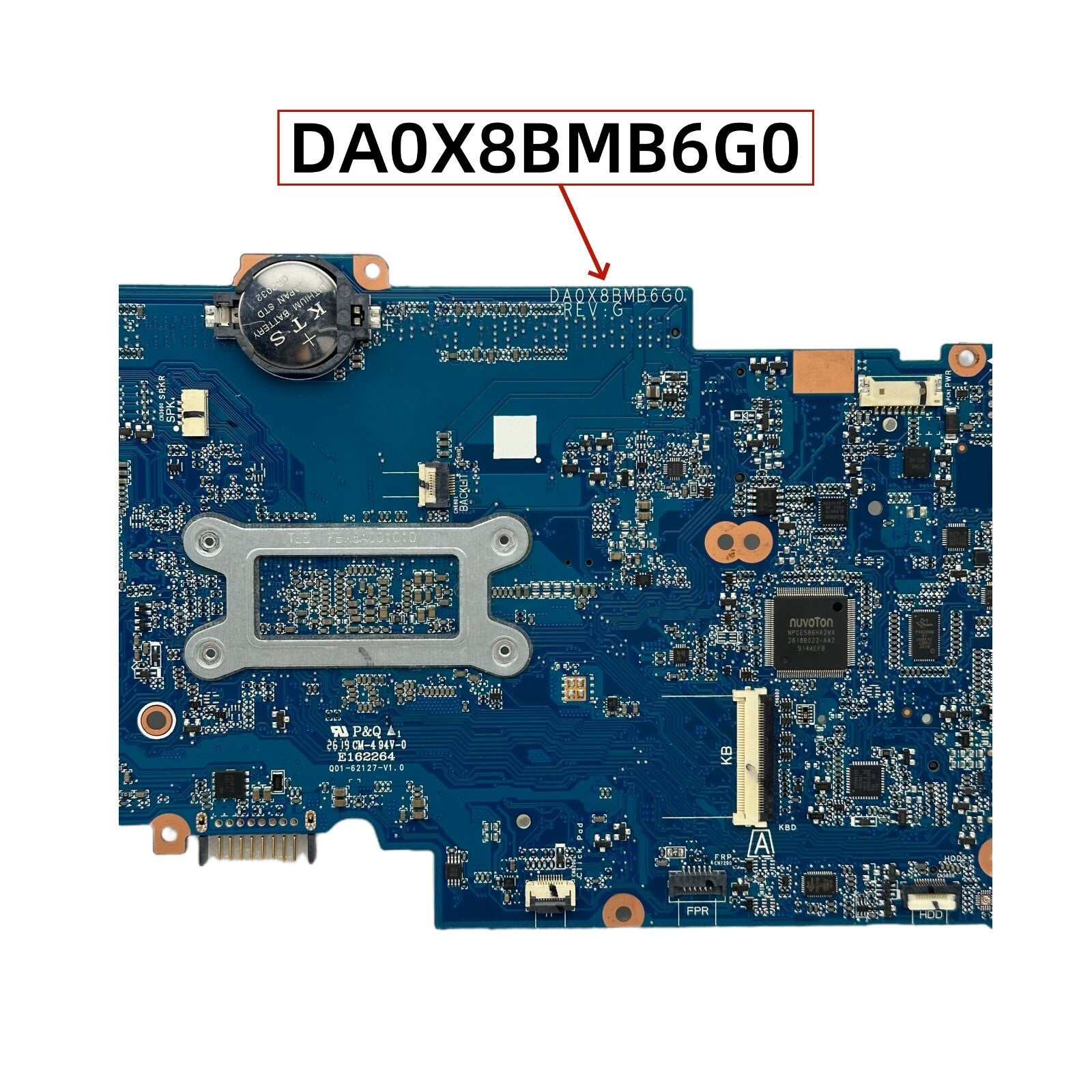 HP ProBook 430 440 G5 Motherboard i5-8250U 930MX 2GB-GPU DA0X8BMB6G0 L01079-601 - Bighao-Era Laptop part