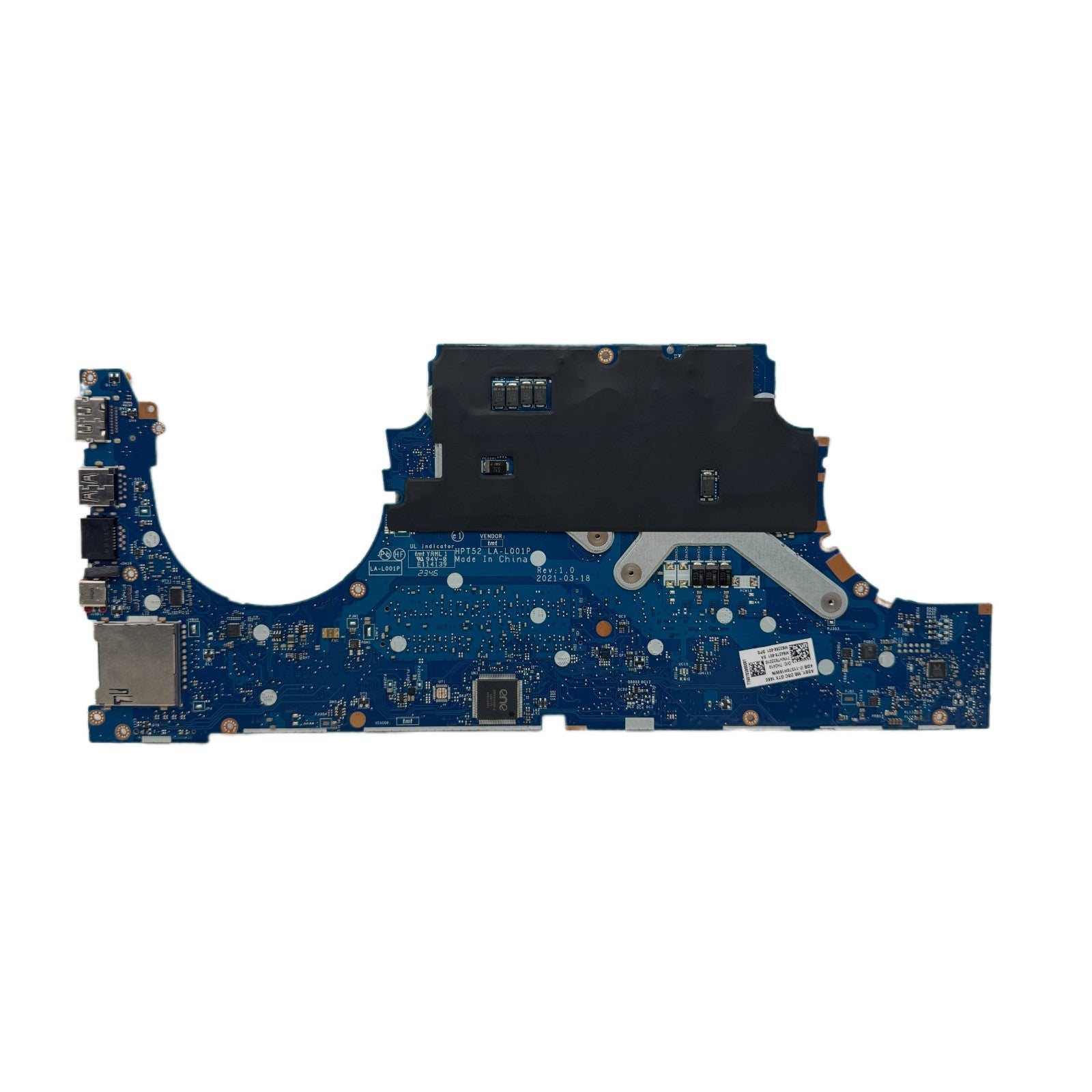 HP Gaming 15-DK Motherboard LA-L001P i7-11370H GTX1650 4GB M53286-601 M54379-601 - Bighao-Era Laptop part