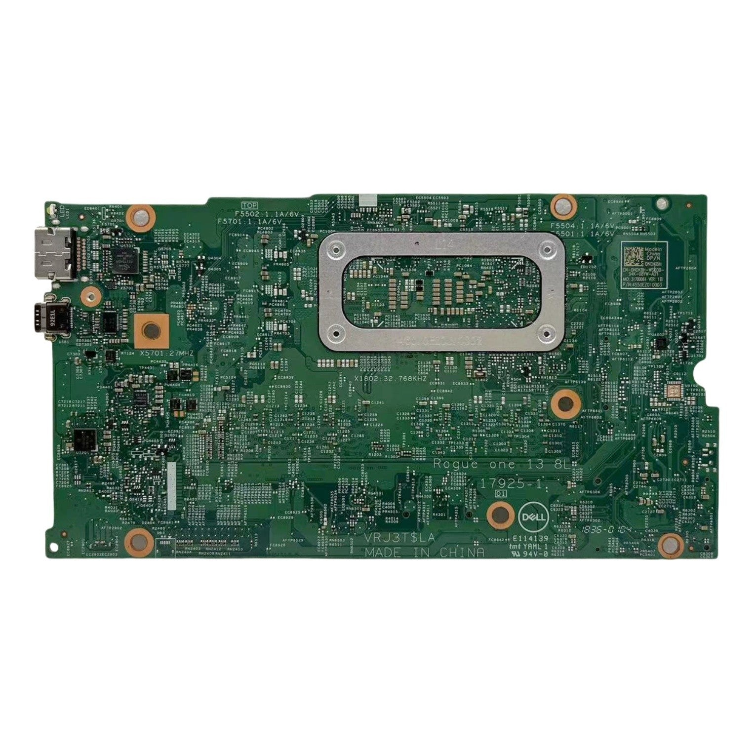 17925-1 0NDK8H For Dell Inspiron 13 7386 Laptop Motherboard i7-8568U 16GB-RAM - Bighao-Era Laptop part
