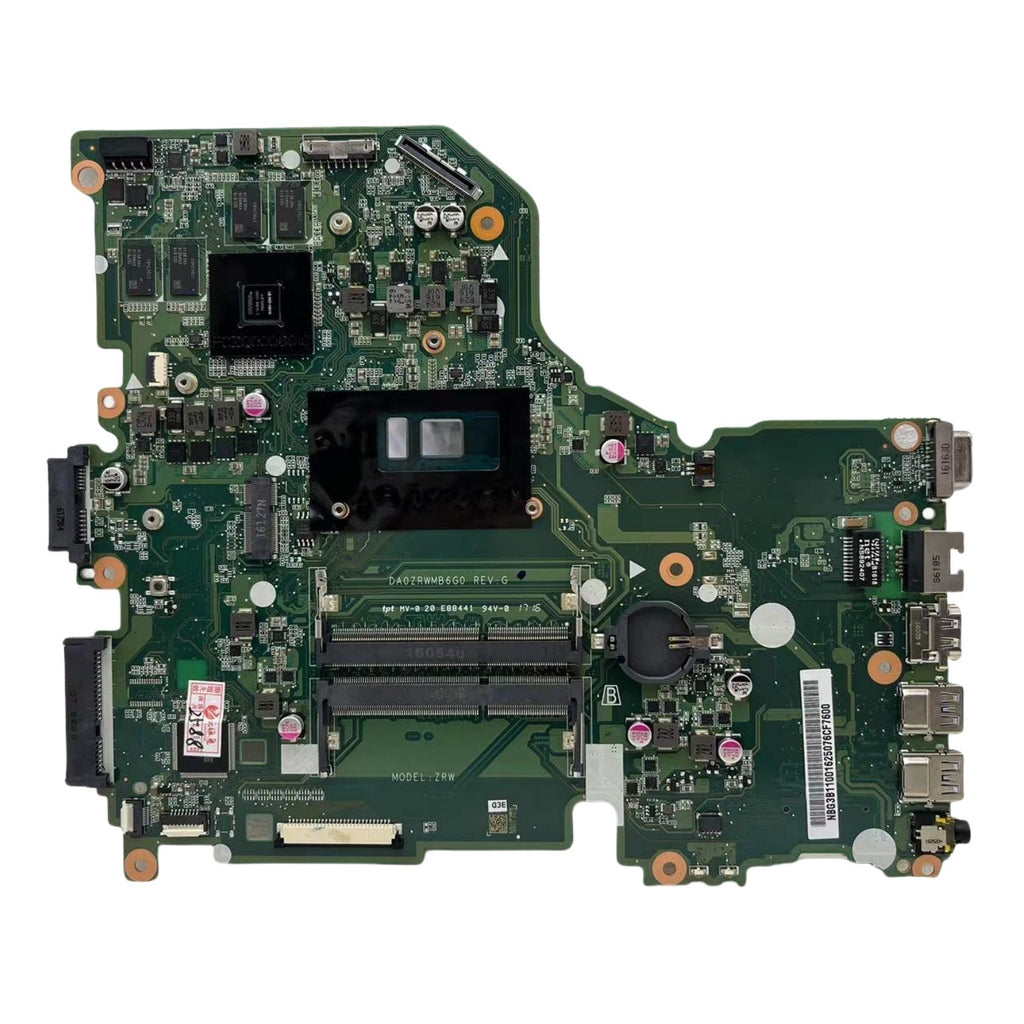 DA0ZRWMB6G0 ZRW Acer P258-MG Motherboard for i5-6200U with 920M 2G-GPU - Bighao-Era Laptop part