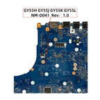 Lenovo Legion 5-15ARH05 Motherboard NM-D041 with R5 R7 CPU and GTX1650-4G 5B20S44551 - Bighao-Era Laptop part
