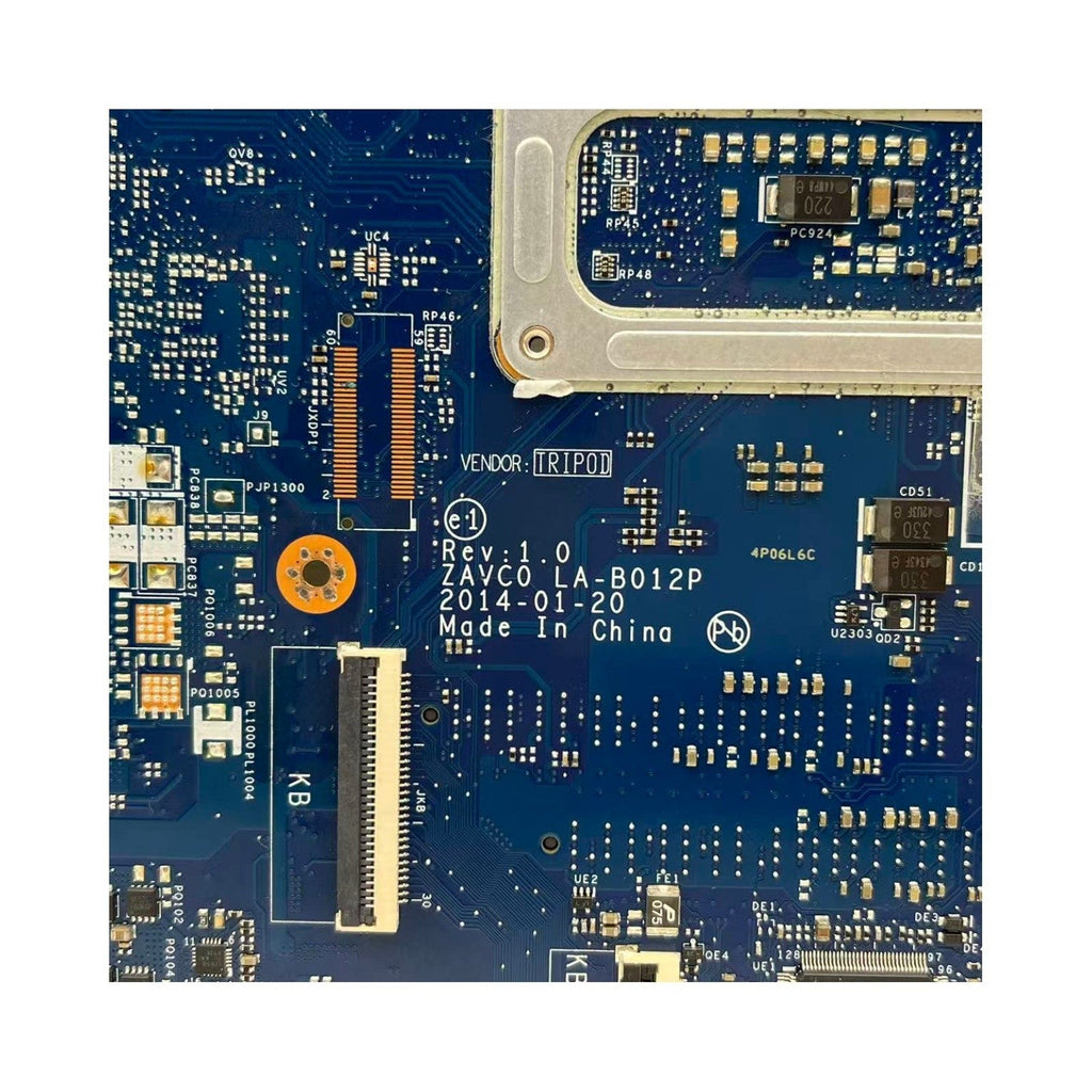 LA-B012P 0G1DPC For Dell Inspiron 5447 Laptop Motherboard With i5-4210U CPU UMA - Bighao-Era Laptop part