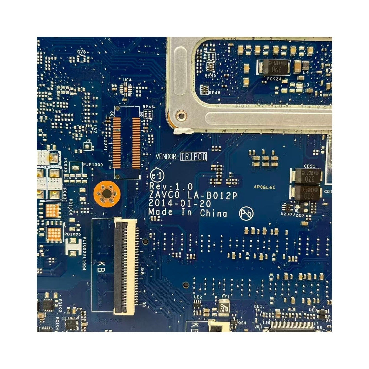 LA-B012P 0G1DPC For Dell Inspiron 5447 Laptop Motherboard With i5-4210U CPU UMA - Bighao-Era Laptop part