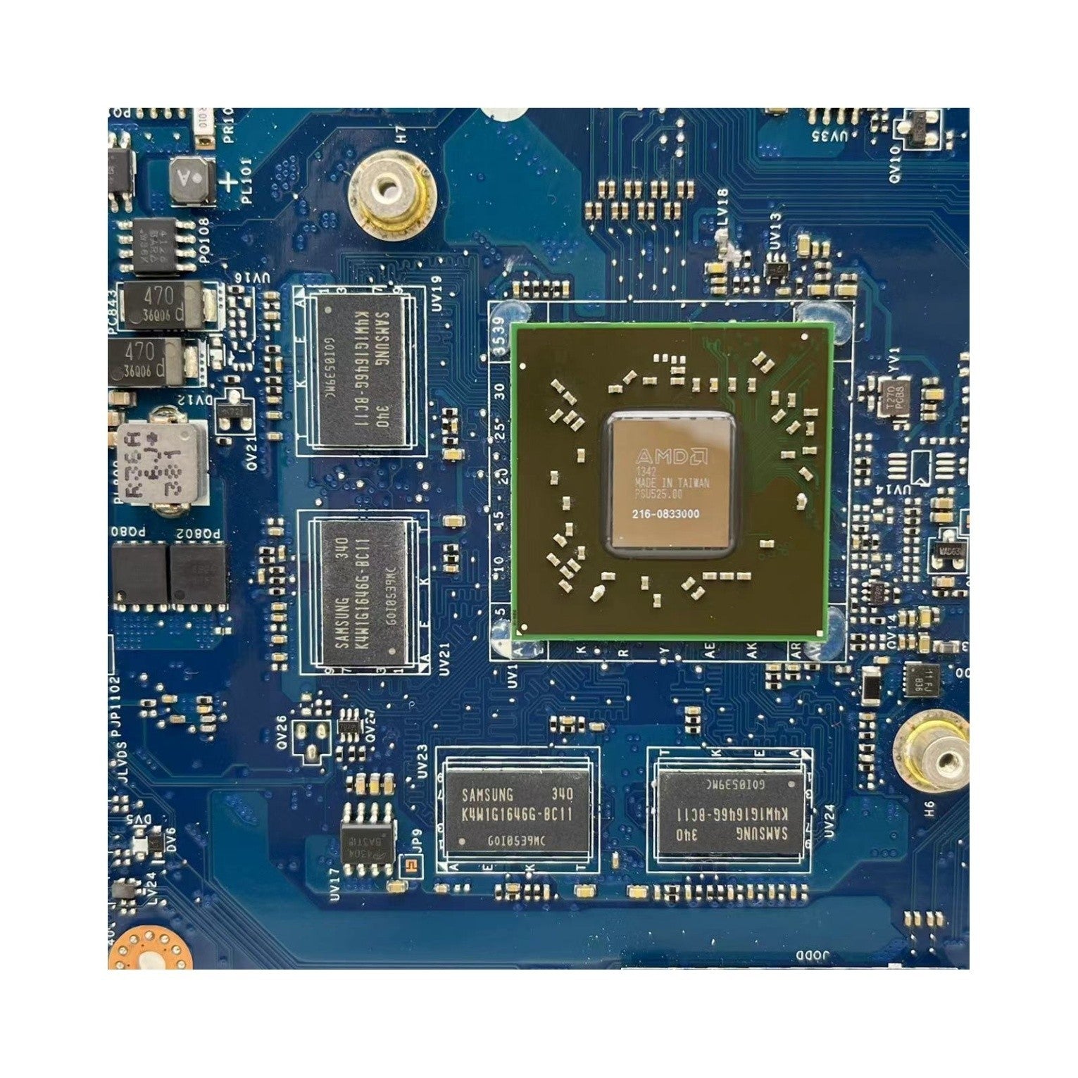 Dell Inspiron 3521 Motherboard LA-9104P Mainboard 042N57 i3-3217U HD7670M 1G - Bighao-Era Laptop part