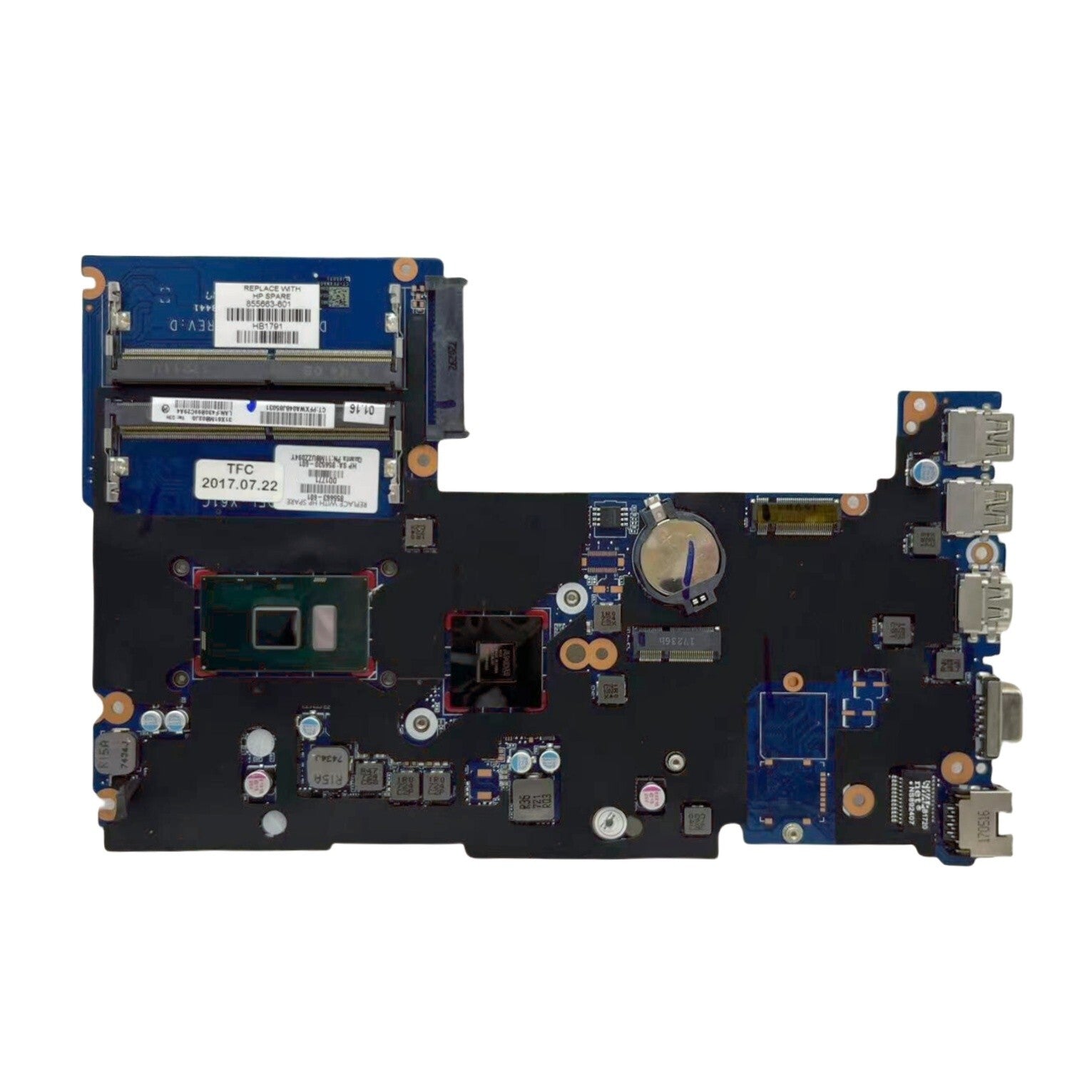 DAX61CMB6D0 HP 430 G3 Motherboard for 430 G3 and 440 G3 with i7-6500U 2G GPU - Bighao-Era Laptop part