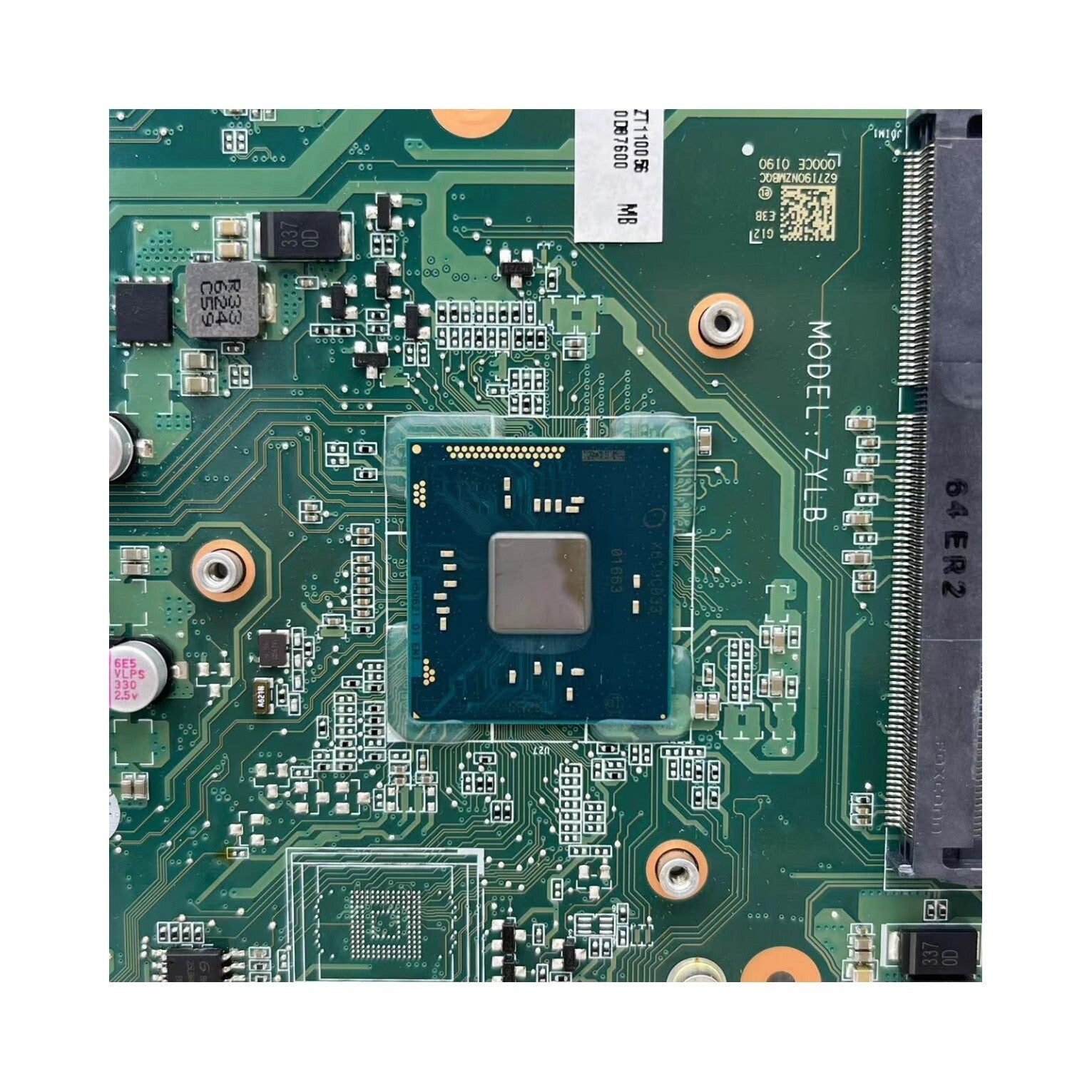 Acer Aspire ES1-731 Motherboard DAZYLBMB6E0 with N3710 CPU and 910M 2G-GPU - Bighao-Era Laptop part