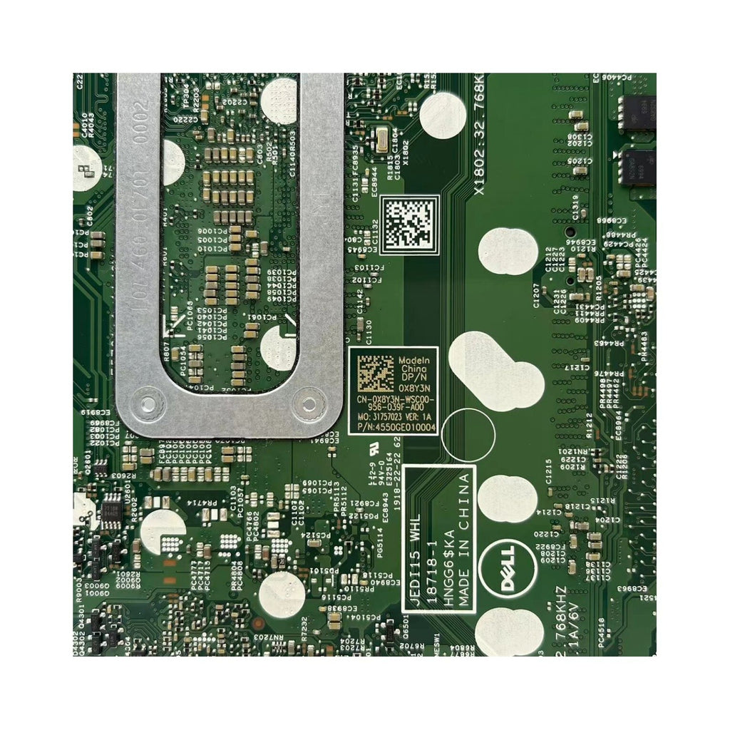 Dell Inspiron 15 7590 Motherboard 18718-1 with i7-8565U CPU and MX250-2G GPU 0X8Y3M - Bighao-Era Laptop part