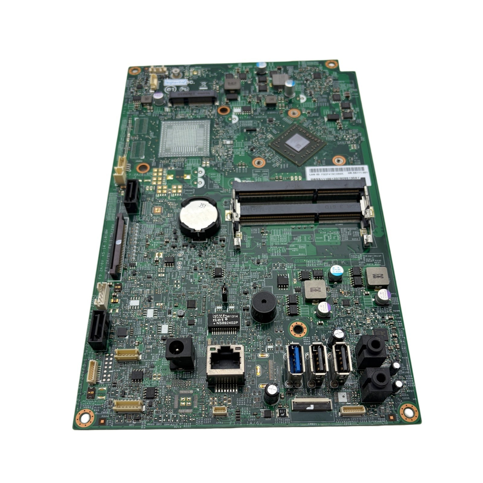 Acer Aspire ZC-105 Motherboard DB.SS111.001 with AMD E1-2500 CPU - Bighao-Era Laptop part