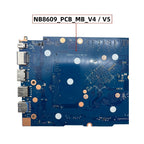 Acer Aspire A315 Motherboard NB8609_PCB_MB_V4 / V5 for A315-34 215-31 N4120 N5030 4GB - Bighao-Era Laptop part