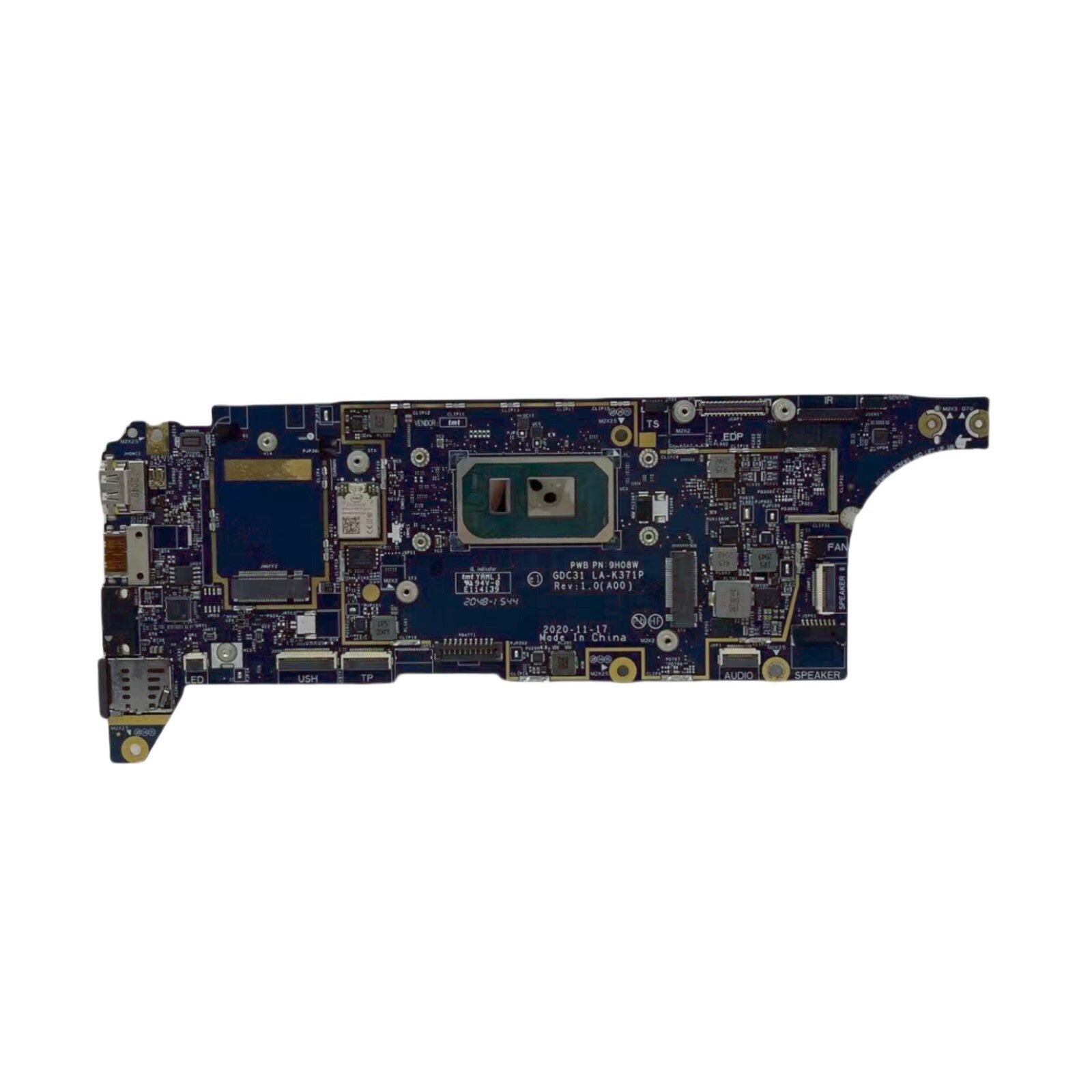 DELL Latitude 7420 Motherboard LA-K371P i7-1185G7 16GB RAM CN-0RTF12 - Bighao-Era Laptop part