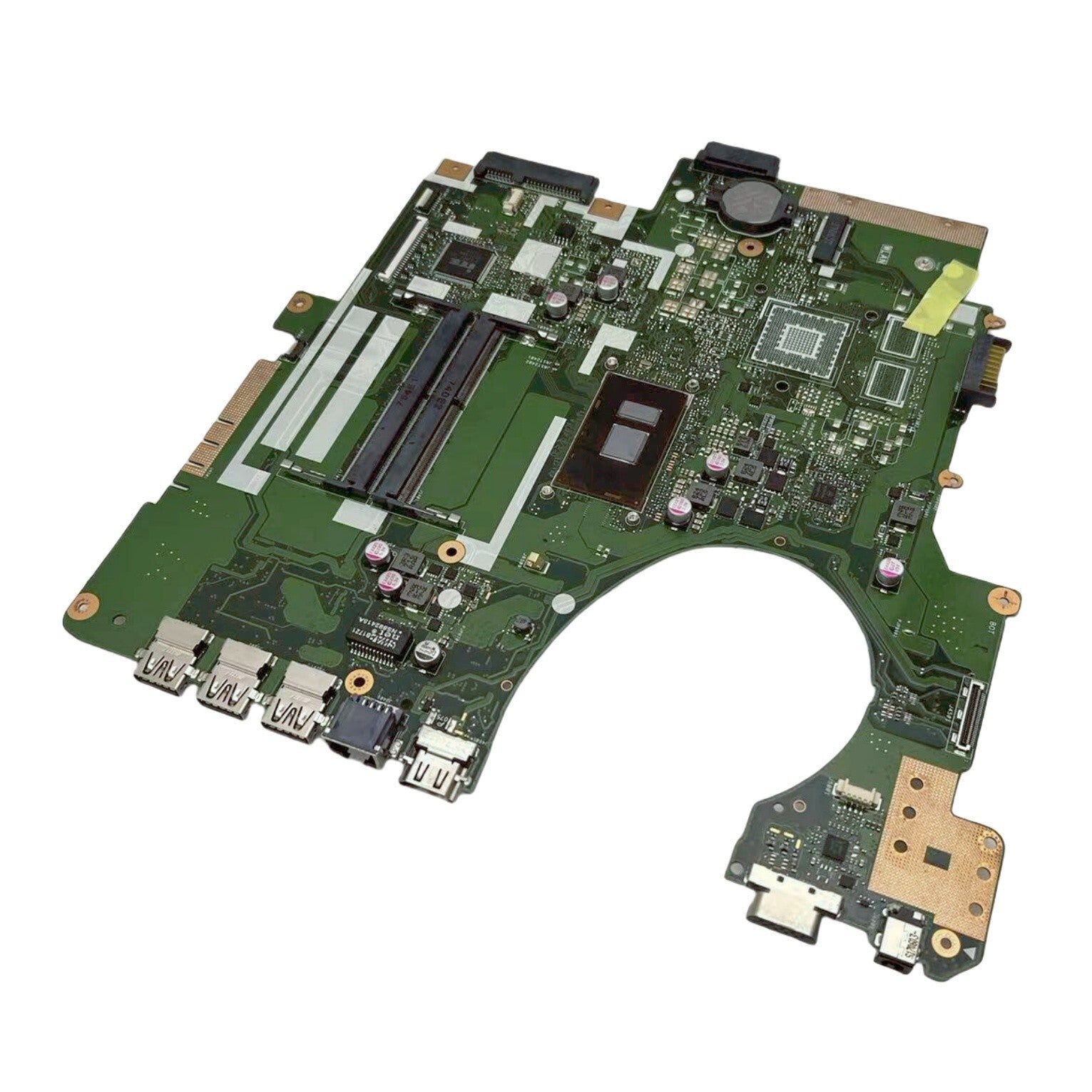 ASUS P553UJ Motherboard 60NX0140-MB1020 for P2540UA P2540UJ PE553UA with i5-7200 - Bighao-Era Laptop part