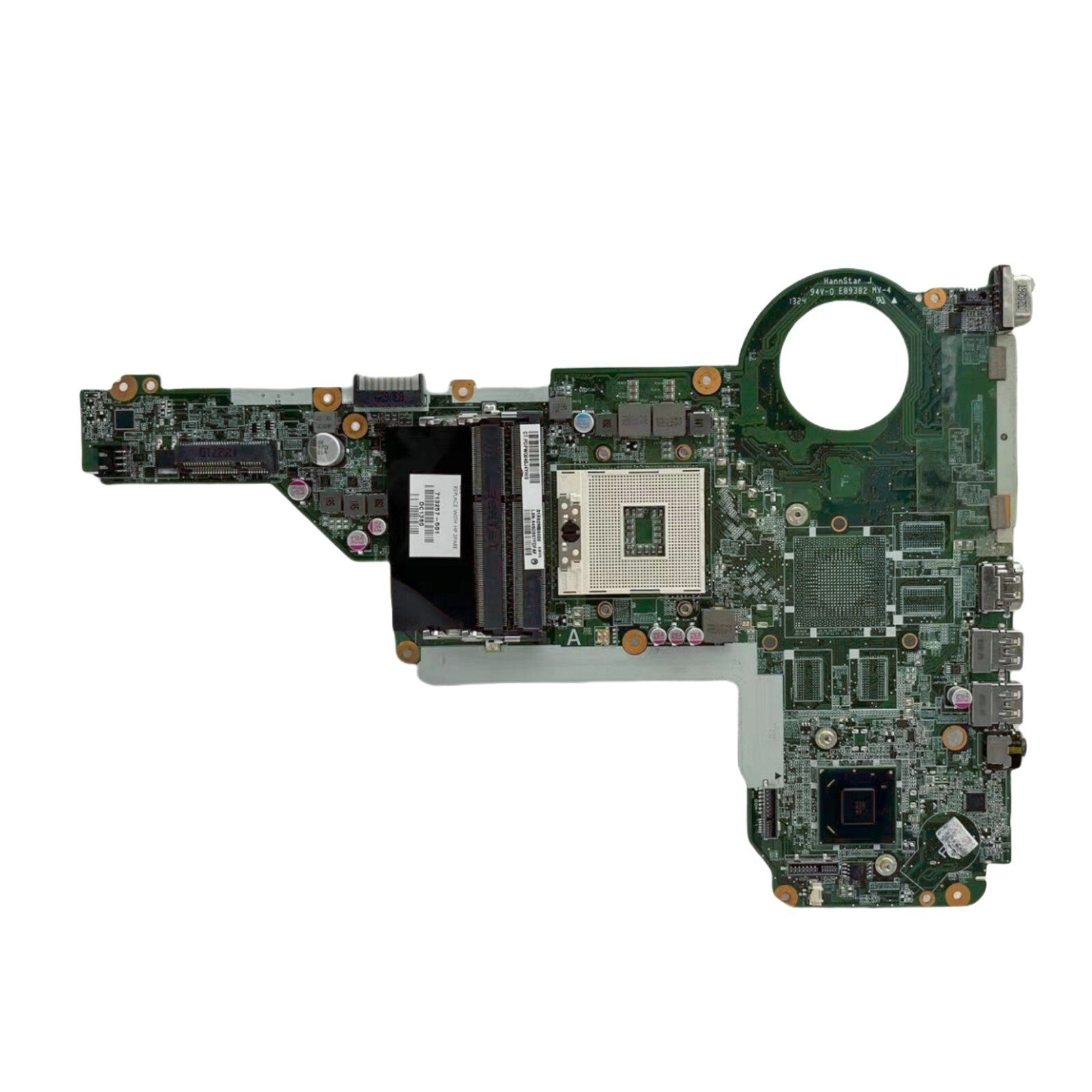HP Pavilion Laptop Motherboard DA0R62MB6E1 for 15-E 17-E Models, Intel HM76, Replacement Part 713257-501 - Bighao-Era Laptop part