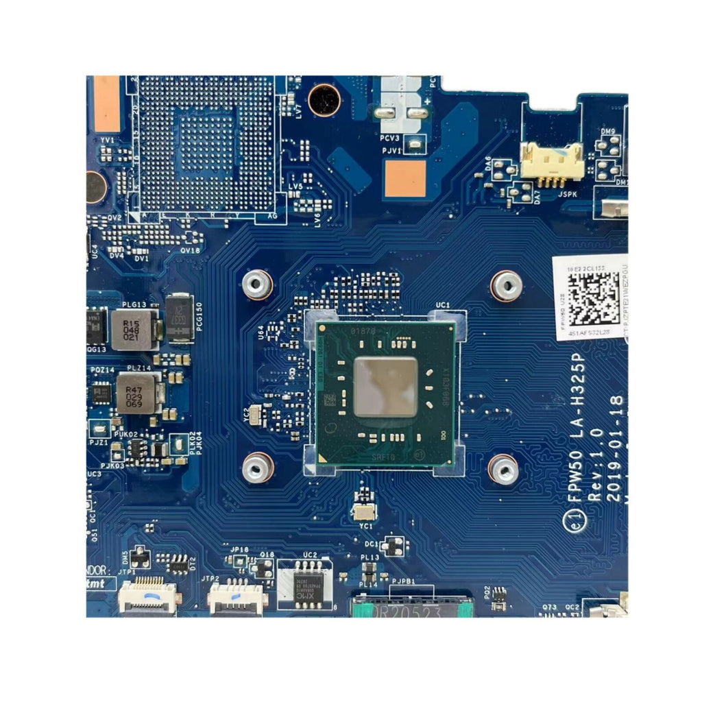 FPW50 LA-H325P HP Pavilion 15-DW Motherboard with Celeron N4020 L85892-601 - Genuine Replacement for HP Pavilion 15-DW Motherboard LA-H325P - Bighao-Era Laptop part