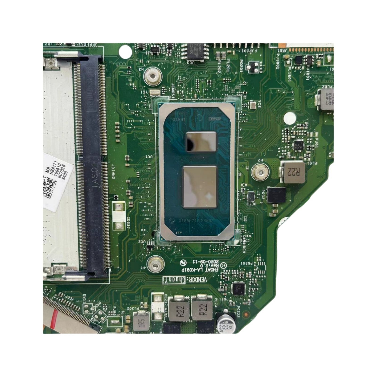 NBA1711005 For Acer Aspire A515-56G Motherboard i7-1165G7 4GB FH5AT LA-K091P - Bighao-Era Laptop part
