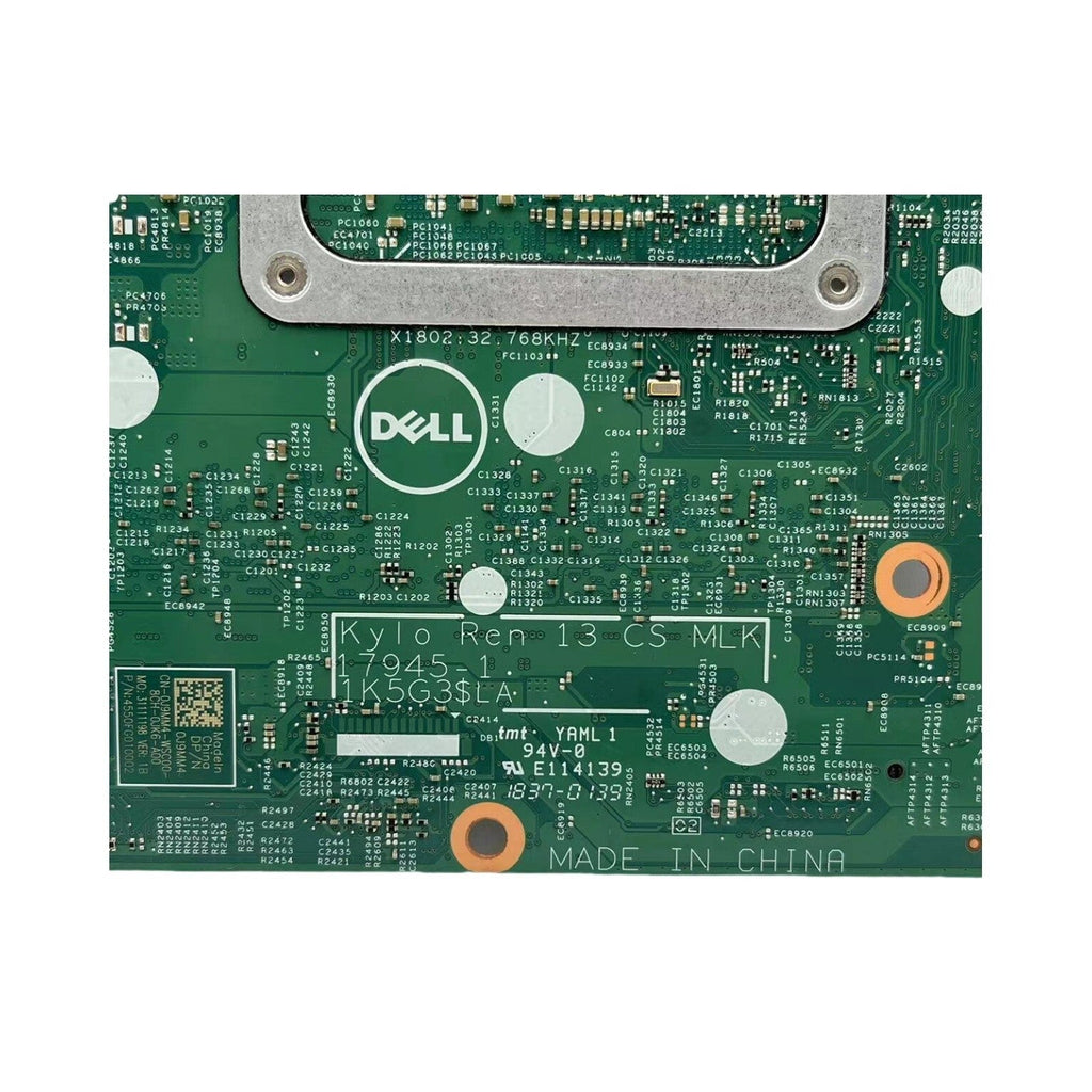 CN-0J9MM4 For Dell Inspiron 13 7000 7380 Motherboard 17945-1 i7-8565U 8GB RAM - Bighao-Era Laptop part