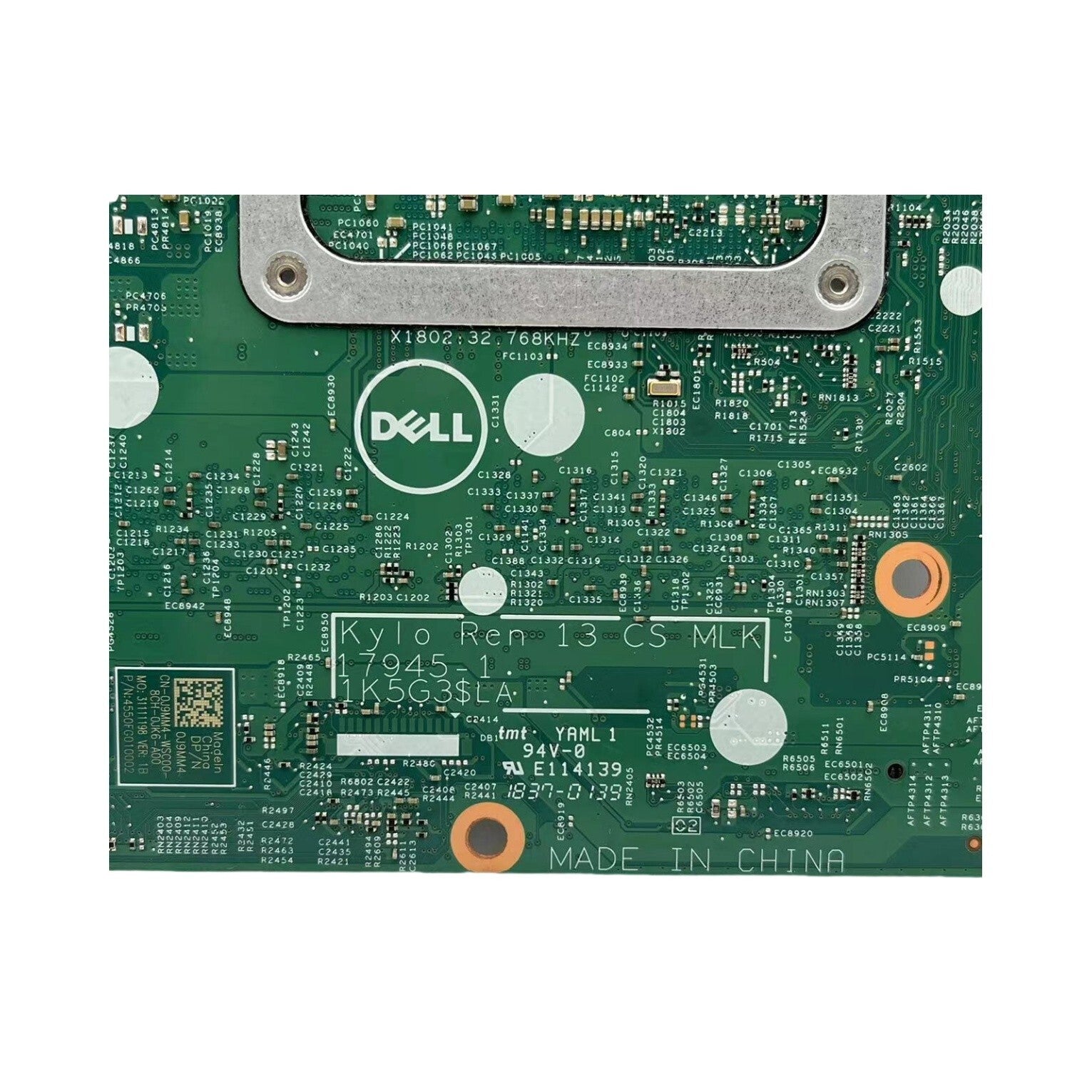CN-0J9MM4 For Dell Inspiron 13 7000 7380 Motherboard 17945-1 i7-8565U 8GB RAM - Bighao-Era Laptop part