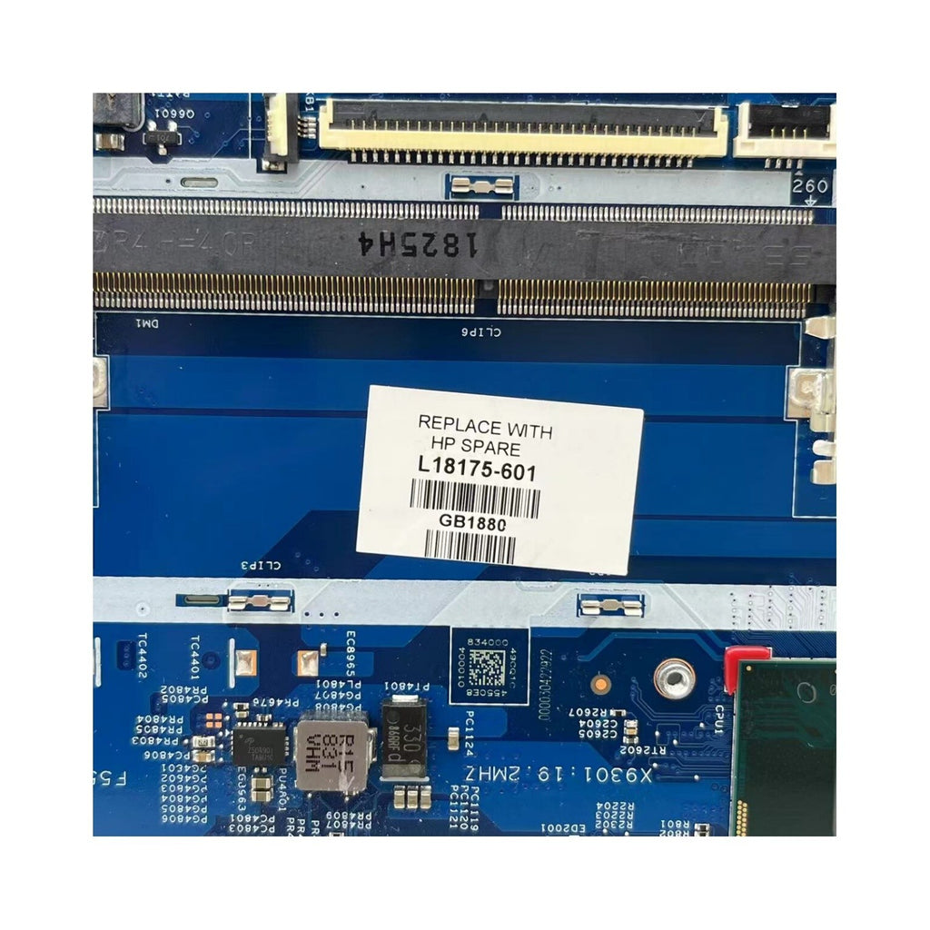 17879-1B For HP Pavilion X360 14-CD Laptop Motherboard L18175-601 i3-8130U CPU - Bighao-Era Laptop part