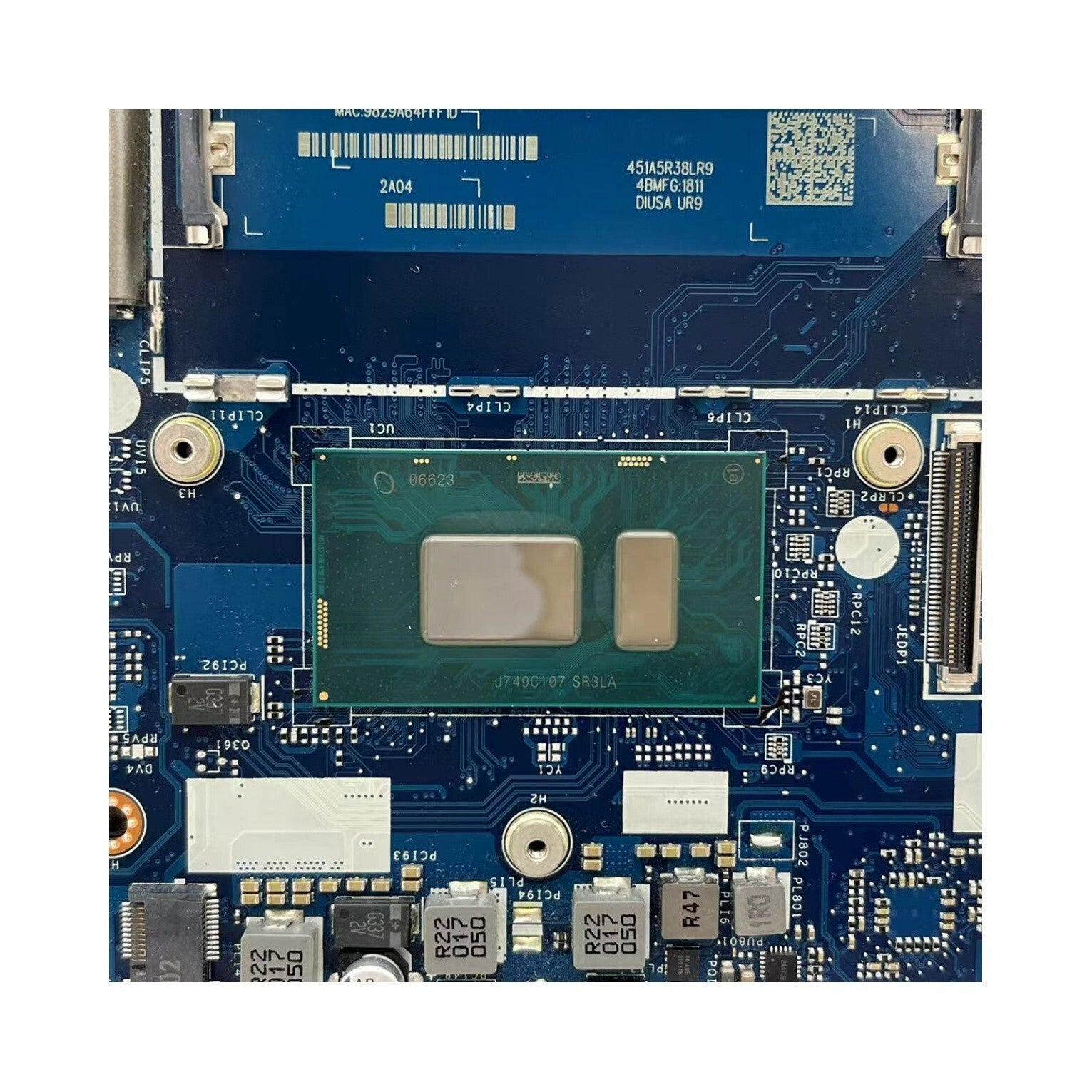 Lenovo Yoga 520-14IKB Motherboard LA-E541P i5-8250U 5B20Q15676 Upgrade - Bighao-Era Laptop part