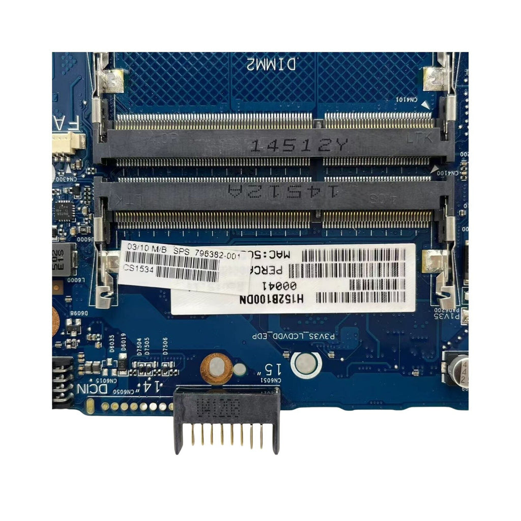 HP 350 G2 Motherboard 6050A2677201 for i3-4005U CPU - Mainboard Replacement 796382-001 - Bighao-Era Laptop part
