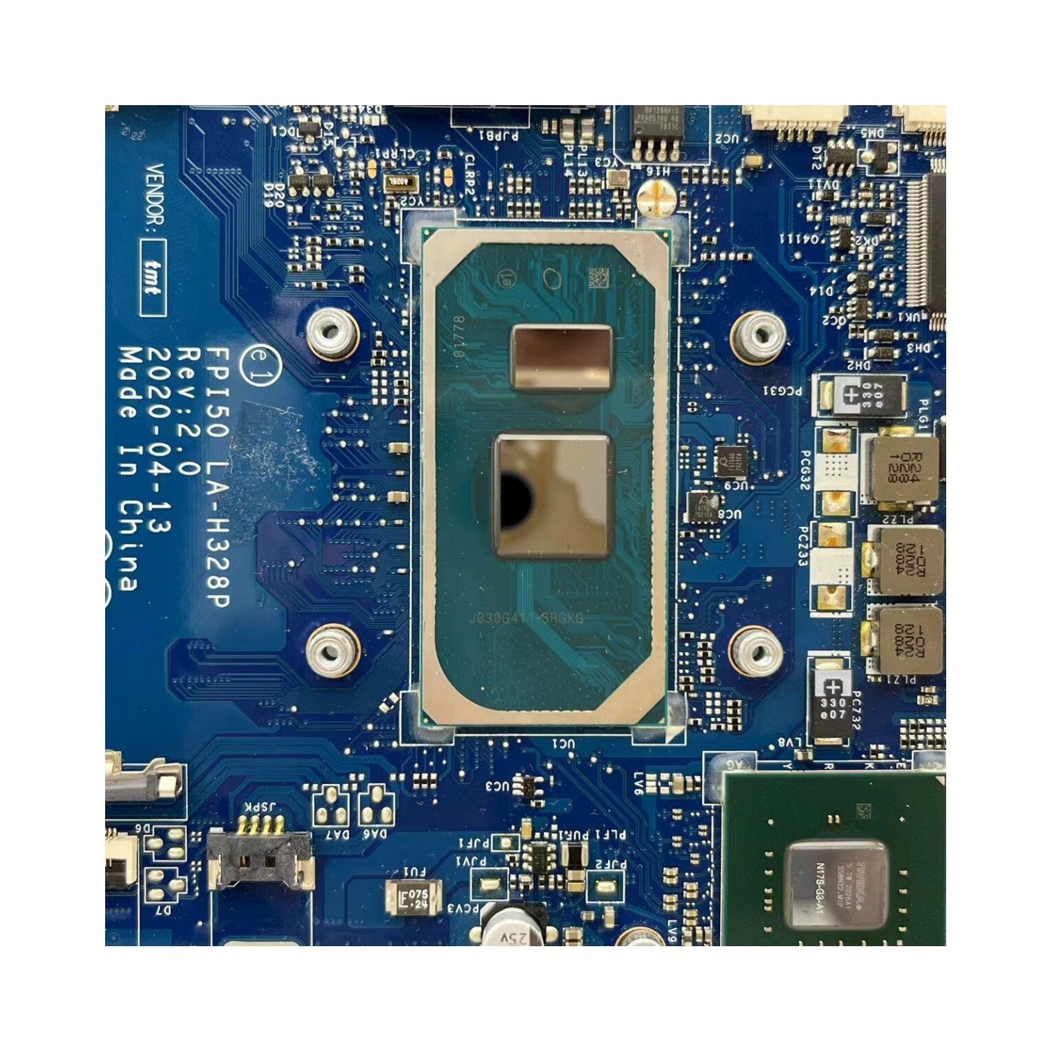 FPI50 LA-H328P HP Pavilion 15-DU Motherboard with i5-1035G1 CPU and MX330 2GB-GPU - Bighao-Era Laptop part