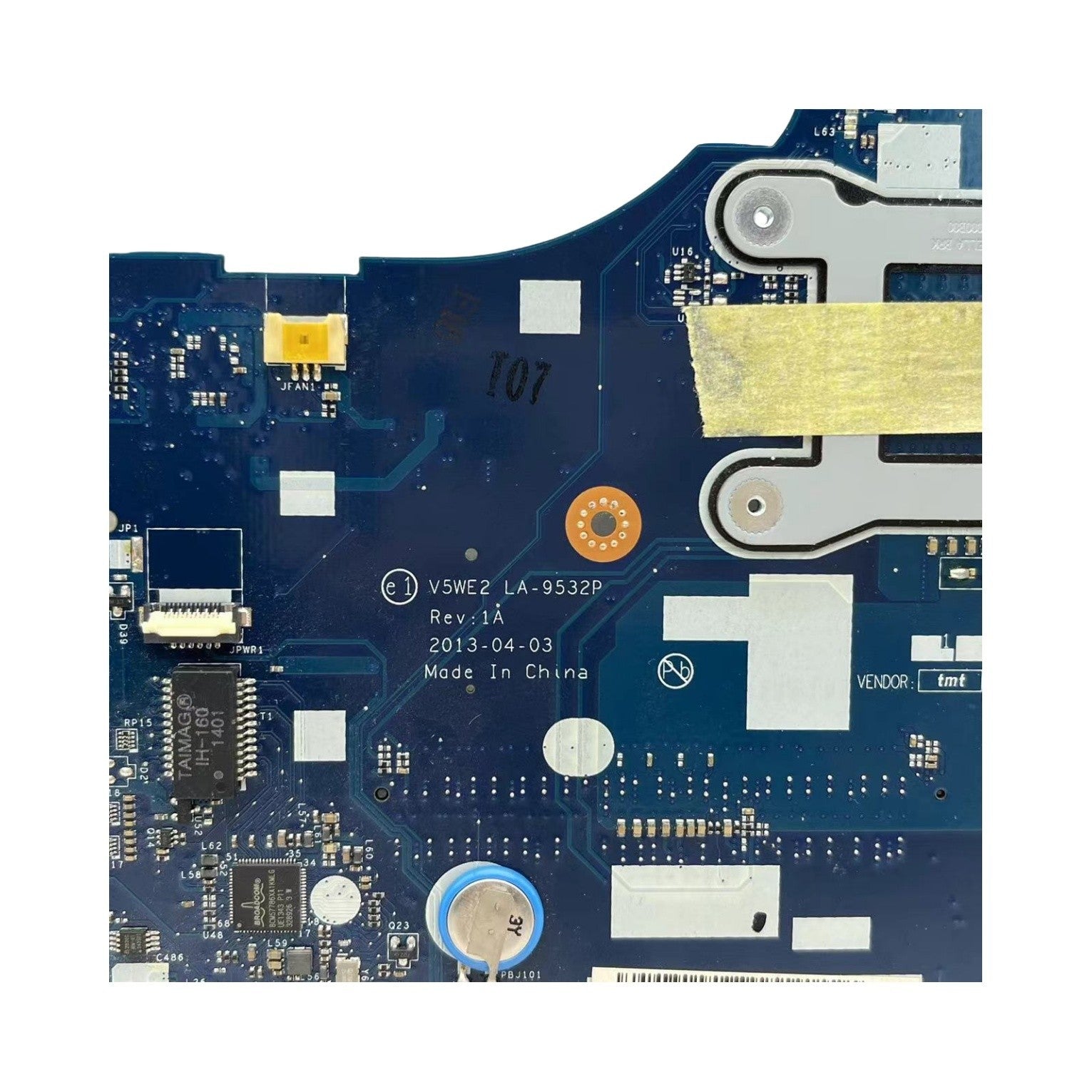 V5WE2 LA-9532P Acer Aspire Motherboard for V5-561 E1-572 Laptop with i5-4200U CPU - Bighao-Era Laptop part