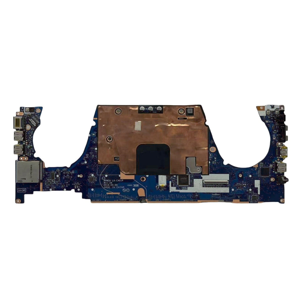 For HP Zbook Studio G3 15 G3 Motherboard 840933-601 LA-C401P E3-1505M M1000M 4GB - Bighao-Era Laptop part